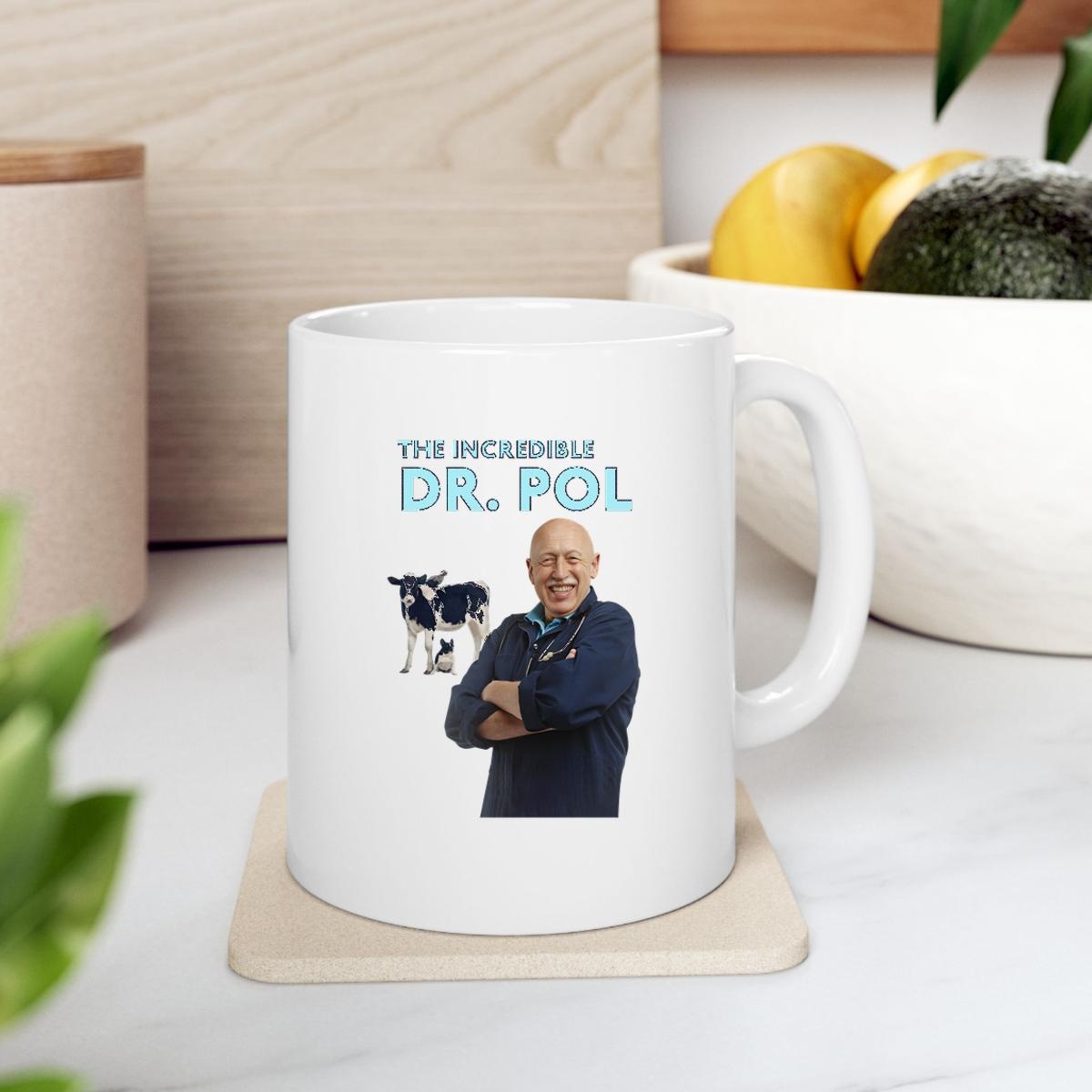 Top The Incredible Dr. Pol Mug 2