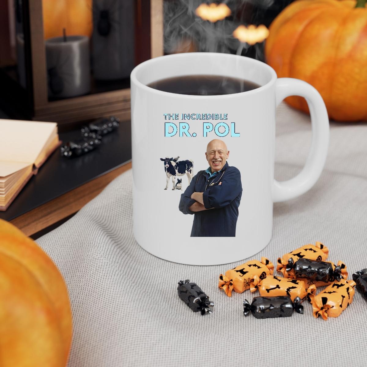 Top The Incredible Dr. Pol Mug 3