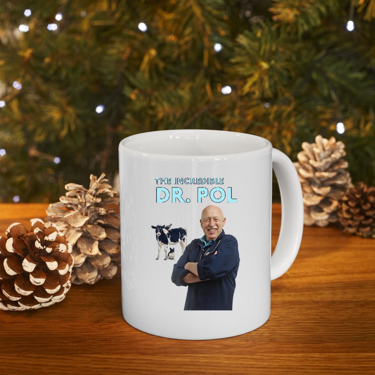 Top The Incredible Dr. Pol Mug 4