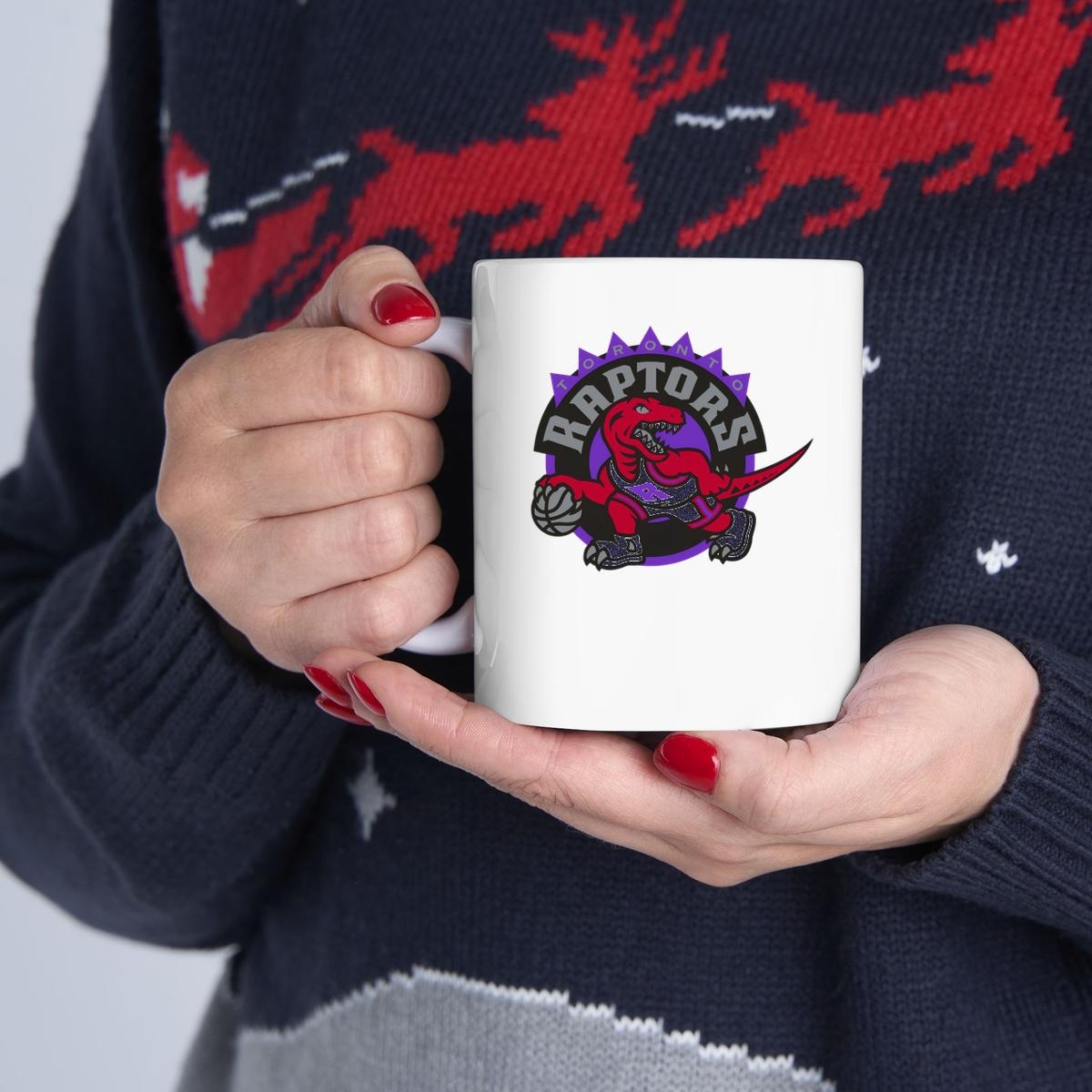 Toronto Raptors Dinosaur Mug