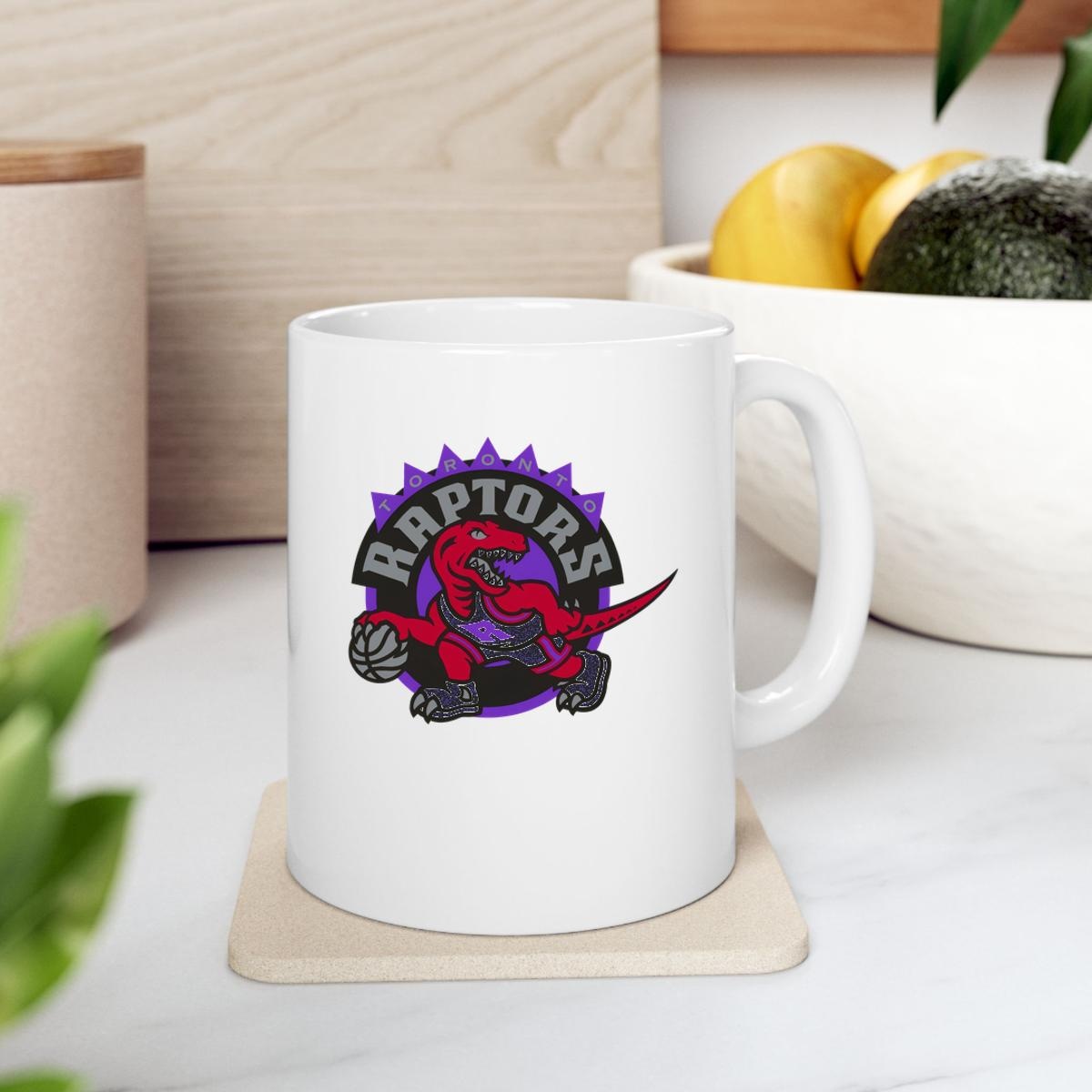 Toronto Raptors Dinosaur Mug 2