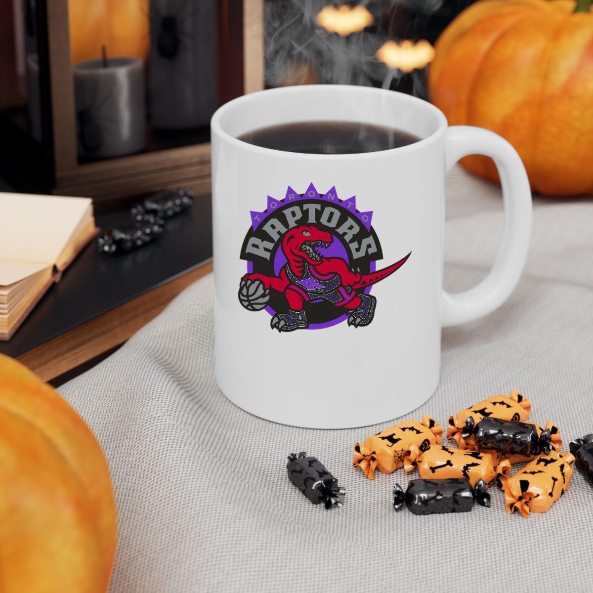 Toronto Raptors Dinosaur Mug 3