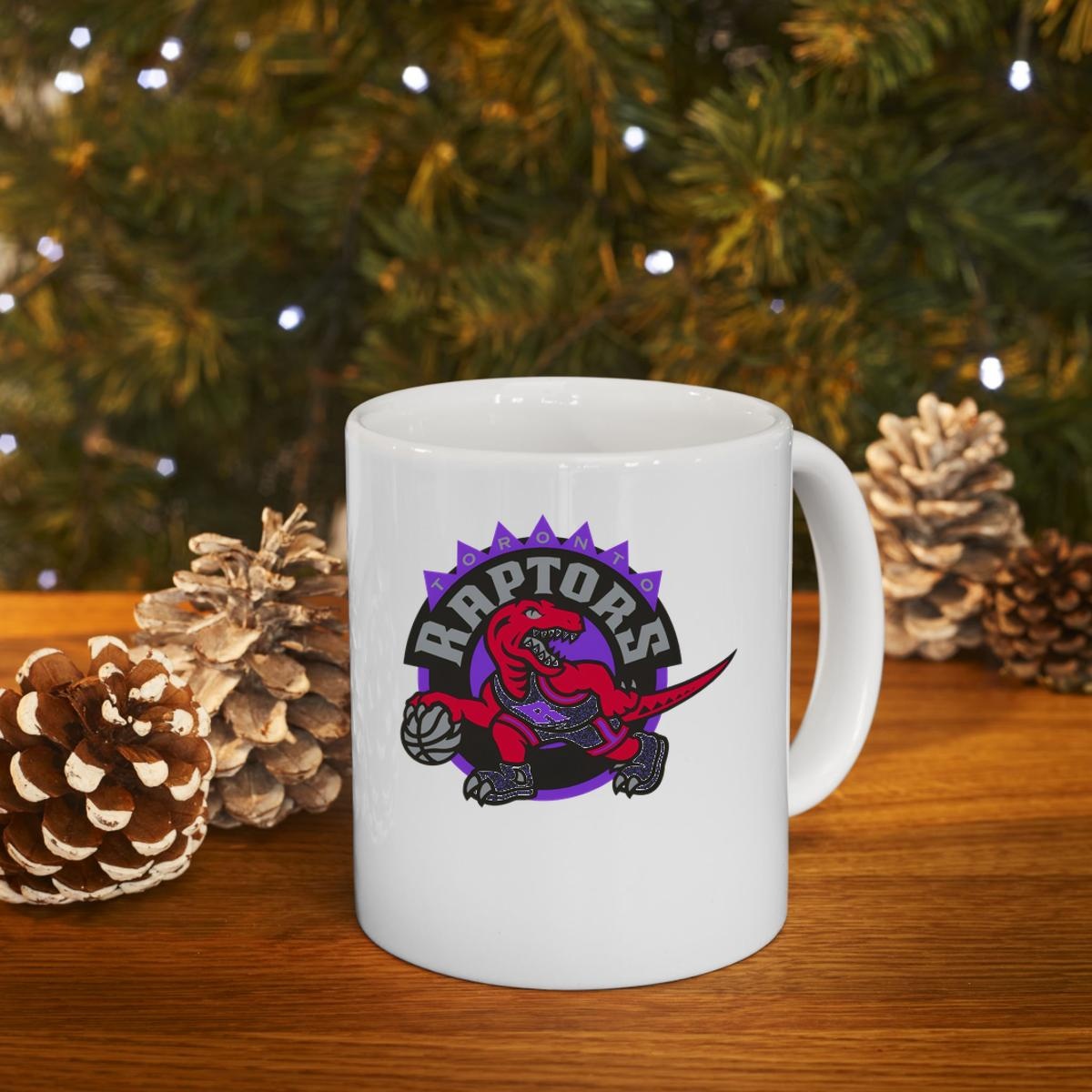 Toronto Raptors Dinosaur Mug 4
