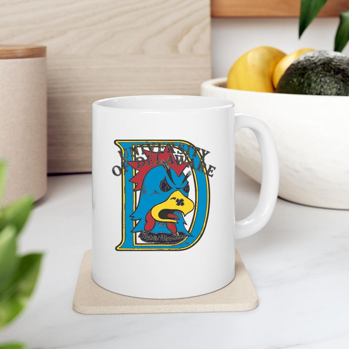 University Of Delaware Vintage Logo 1987 Mug 2