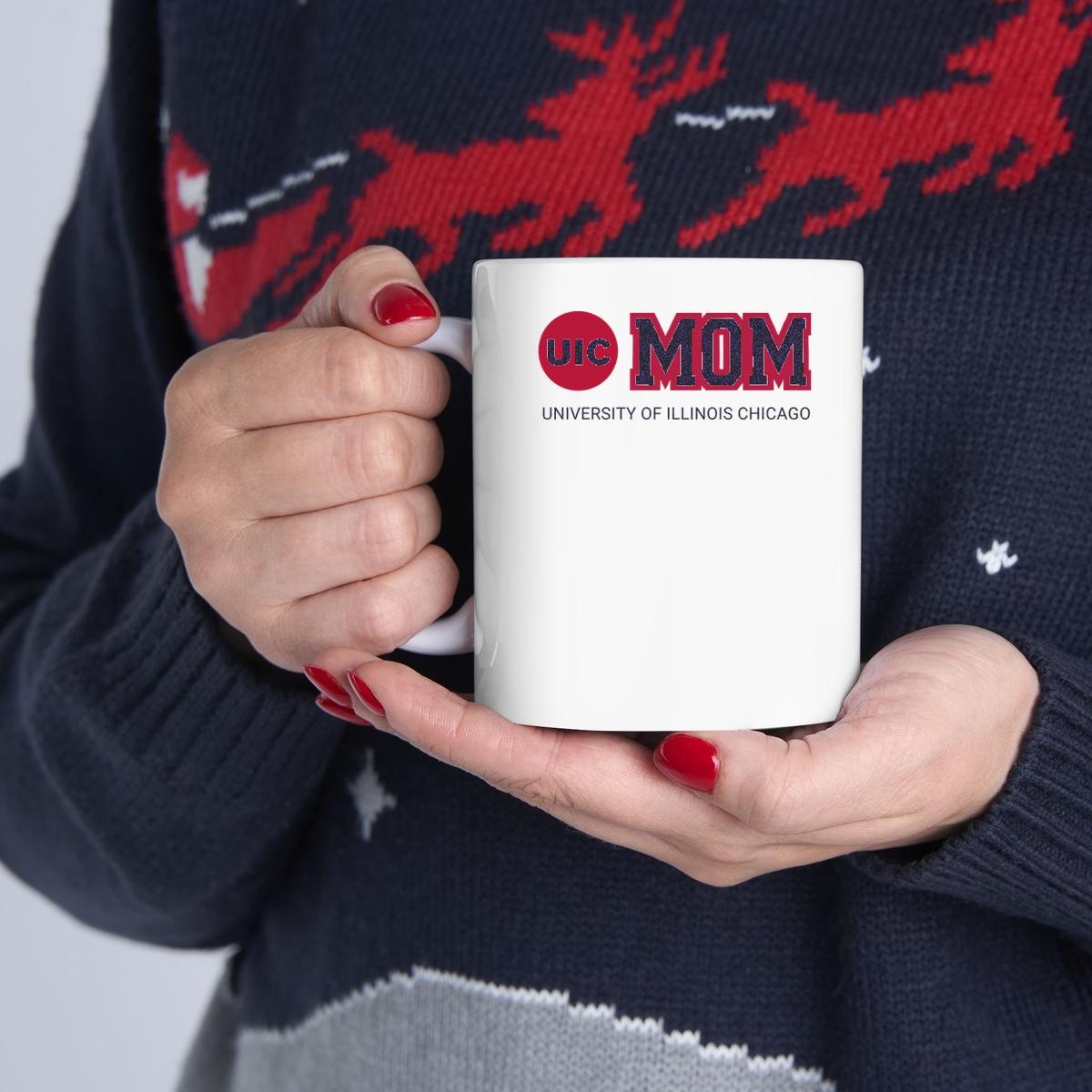 University Of Illinois Chicago Flames Mom Mug