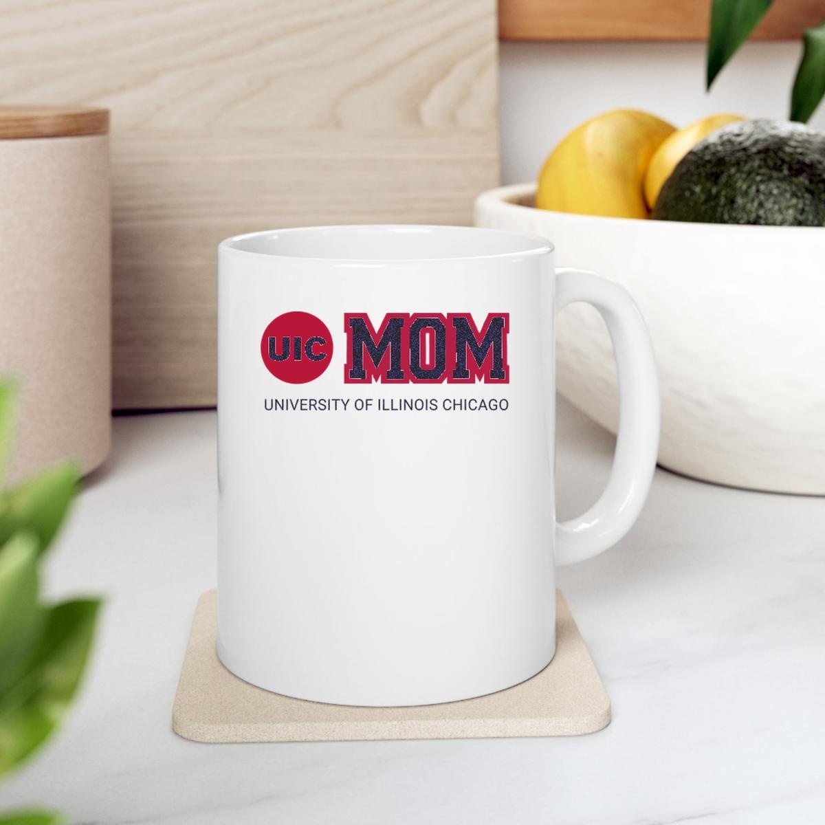 University Of Illinois Chicago Flames Mom Mug 2