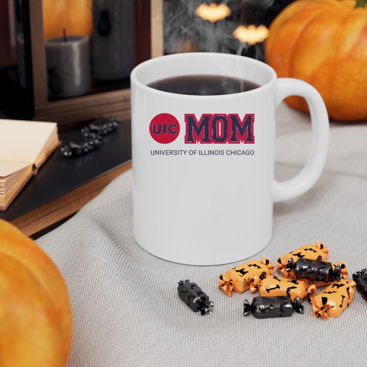 University Of Illinois Chicago Flames Mom Mug 3