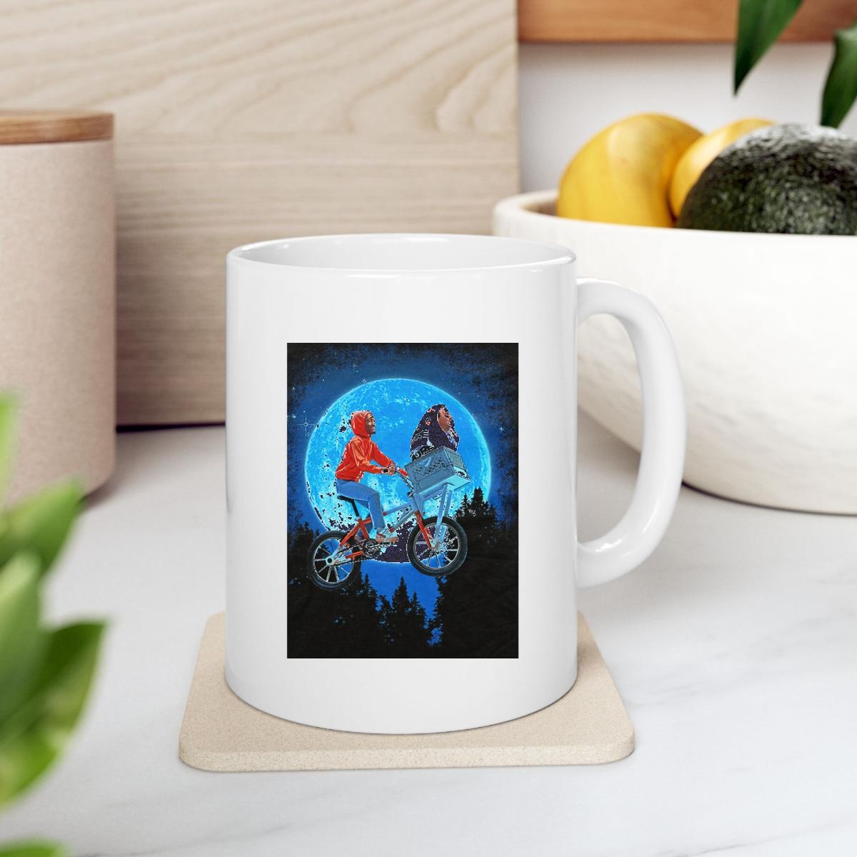 J-Dub X Nick Gallo Oklahoma City Thunder Biker Mug 2
