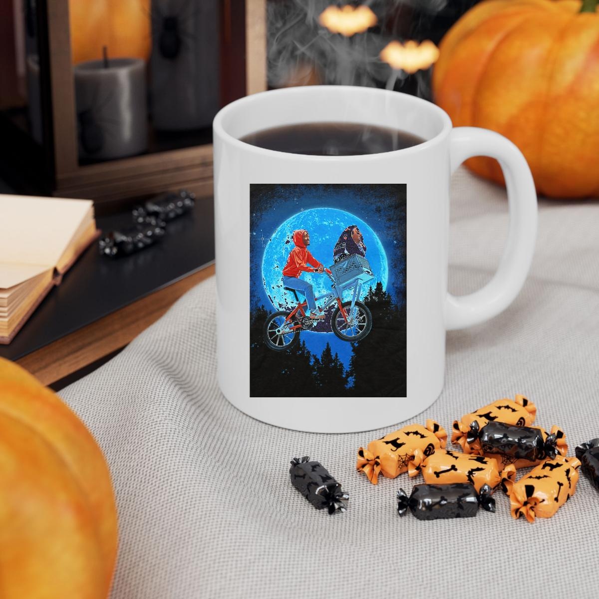 J-Dub X Nick Gallo Oklahoma City Thunder Biker Mug 3