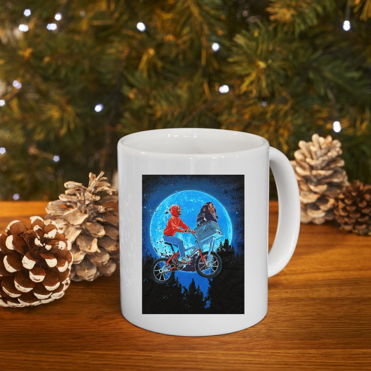 J-Dub X Nick Gallo Oklahoma City Thunder Biker Mug 4