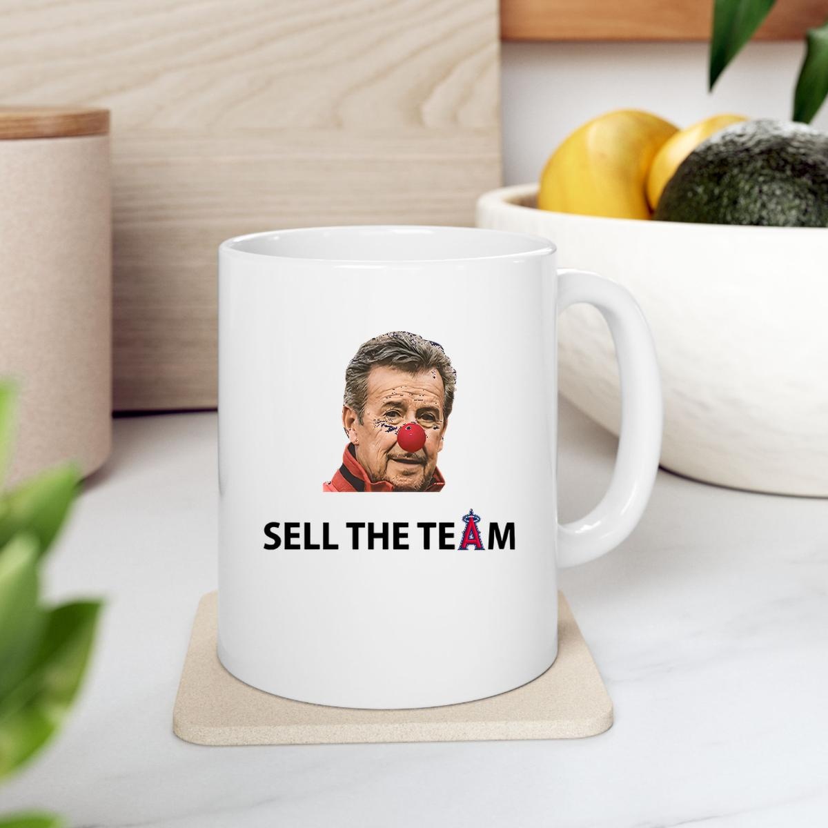 Joe Maddon Sell The Team Los Angeles Angels Mug 2