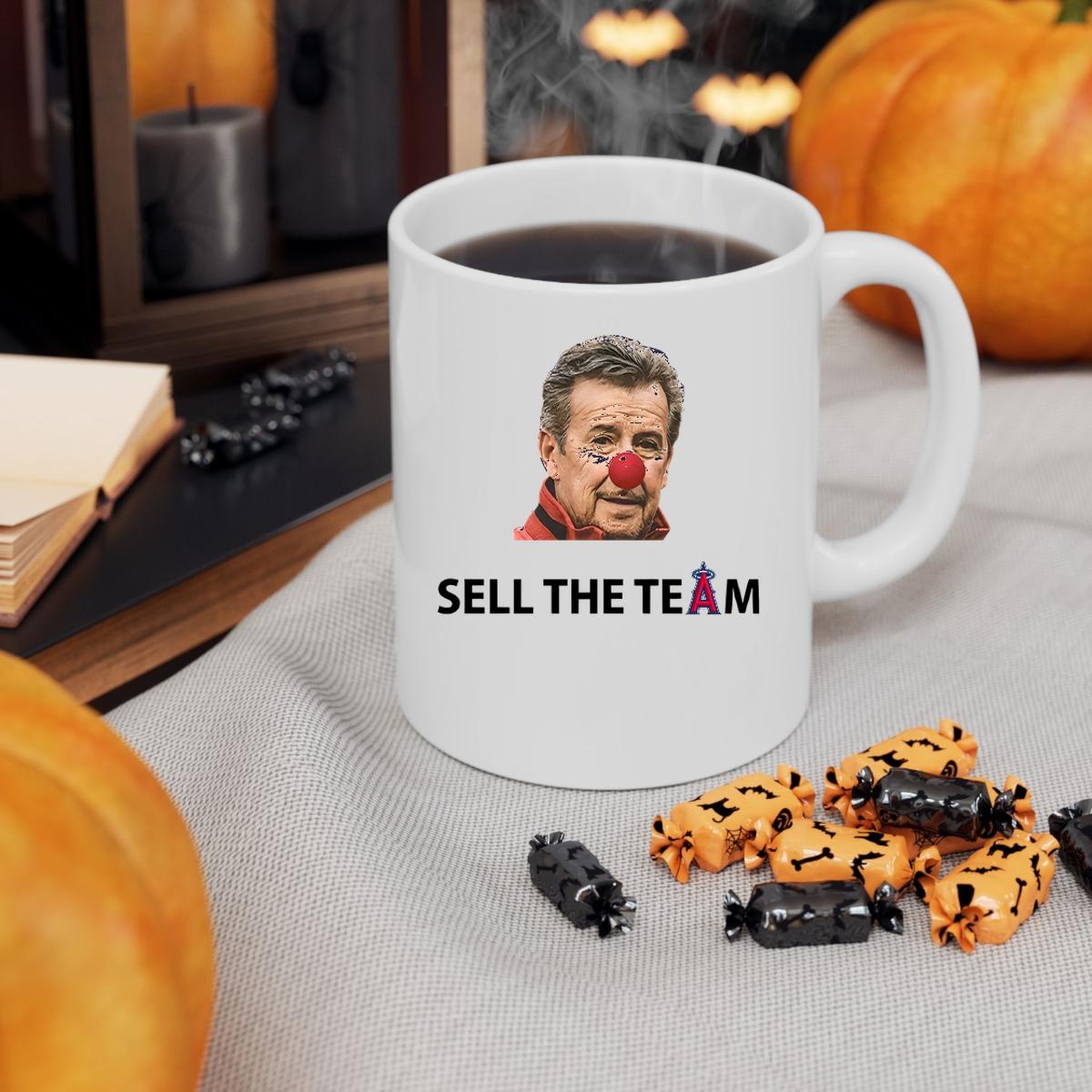 Joe Maddon Sell The Team Los Angeles Angels Mug 3