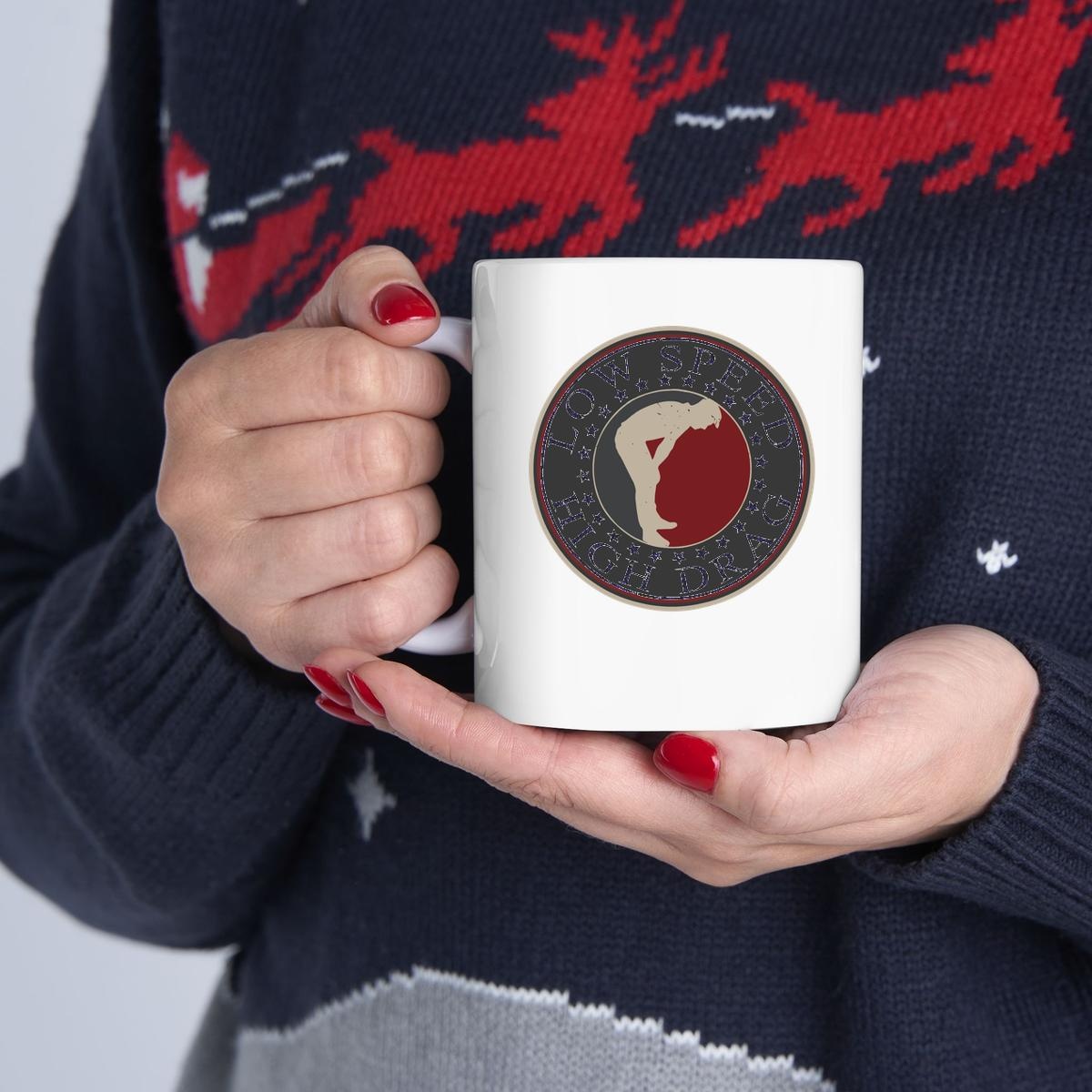 Low Speed High Drag Mug