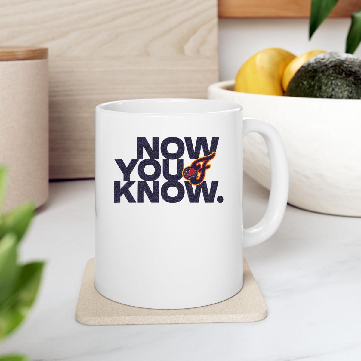 Now You Know Indiana Fever 2025 Mug 2