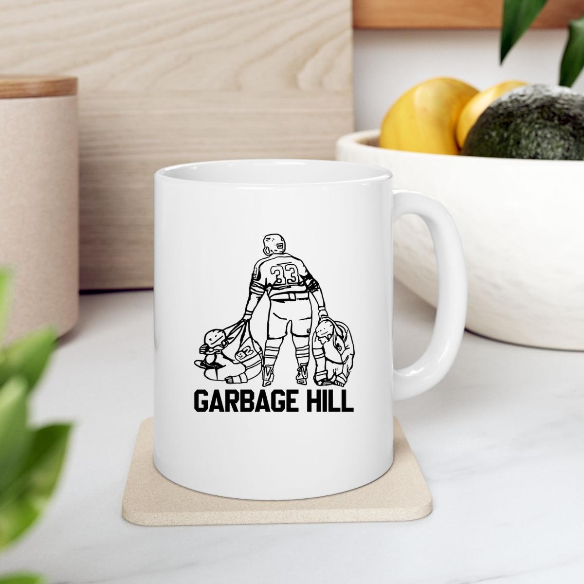 Garbage Hill Hockey Mug 2