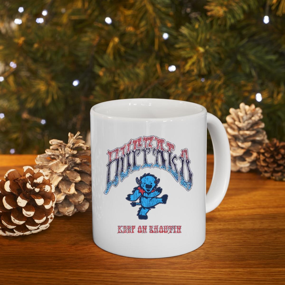 Grateful Dead Bear Buffalo Bills Keep On Shahtin Mug 4