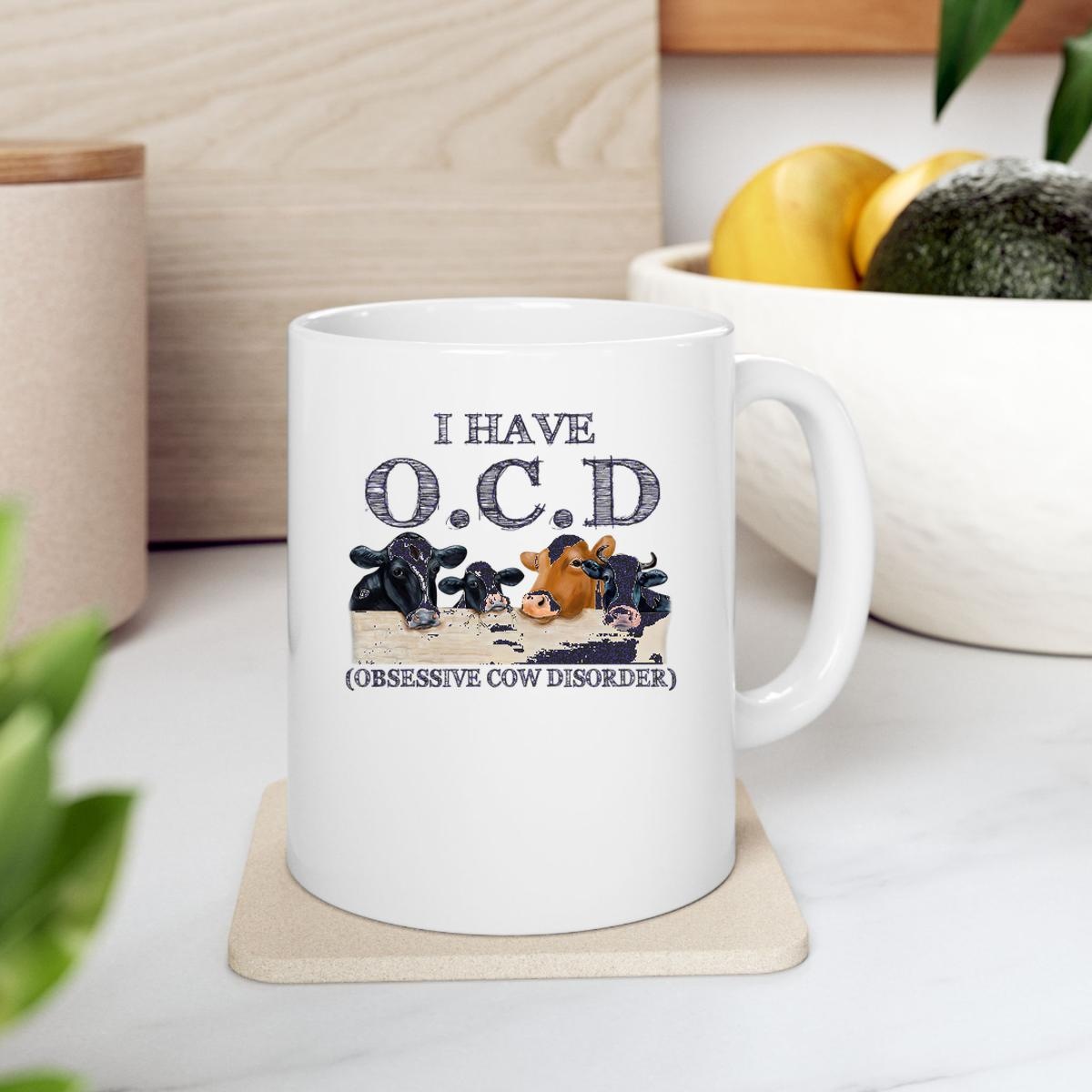 I Have Ocd Obsessive Cow Disorder Mug 2