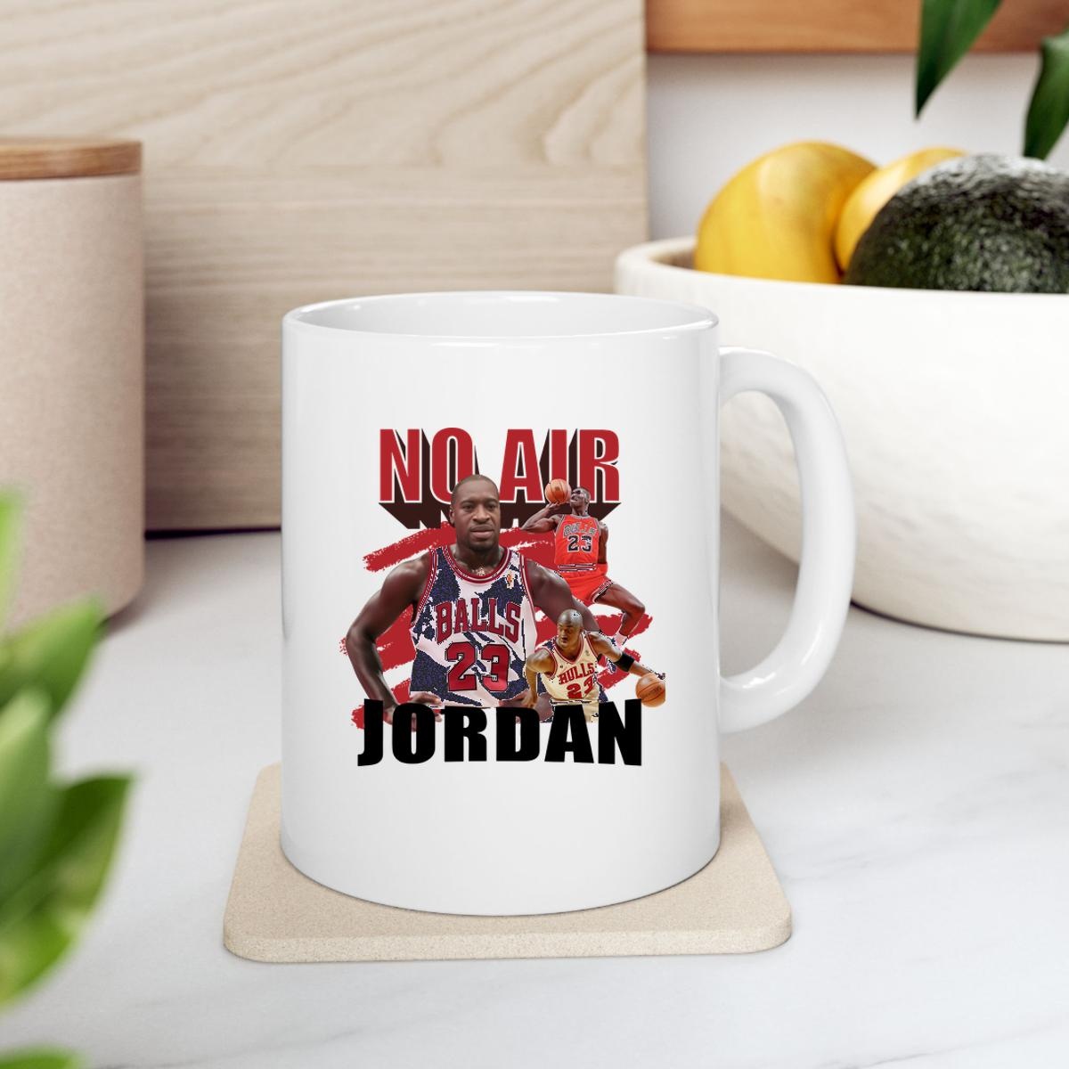 No Air Michael Jordan X George Floyd Mug 2