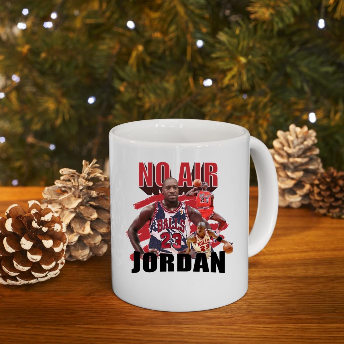 No Air Michael Jordan X George Floyd Mug 4