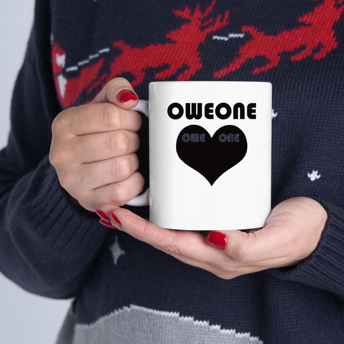 Oweone Owe One Heart Mug 1
