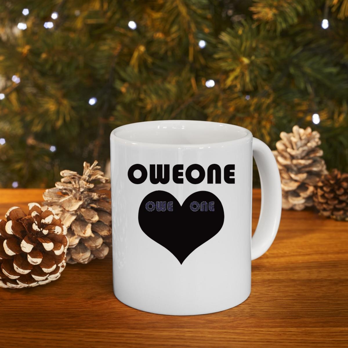 Oweone Owe One Heart Mug 4