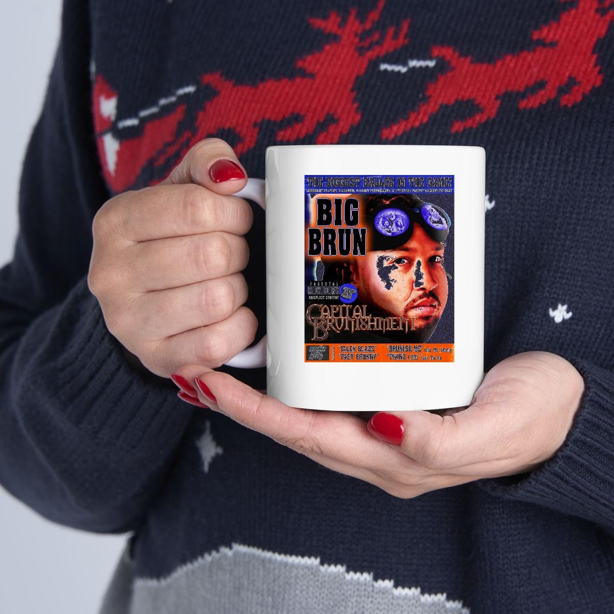 The Biggest Baller In The Game Jalen Brunson Capital Punishment Mug 1
