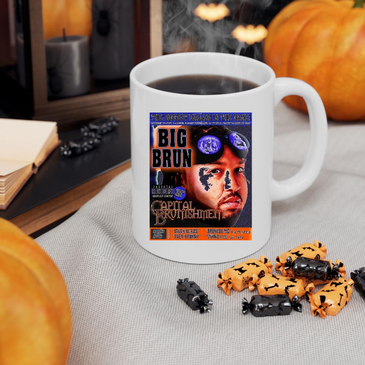 The Biggest Baller In The Game Jalen Brunson Capital Punishment Mug 3