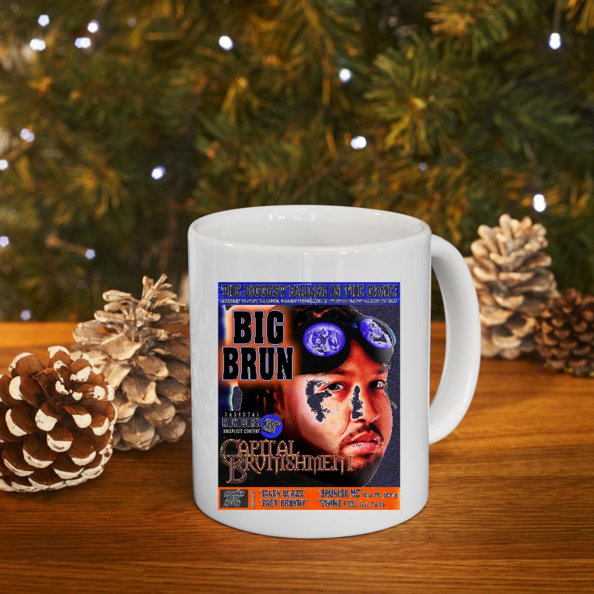 The Biggest Baller In The Game Jalen Brunson Capital Punishment Mug 4