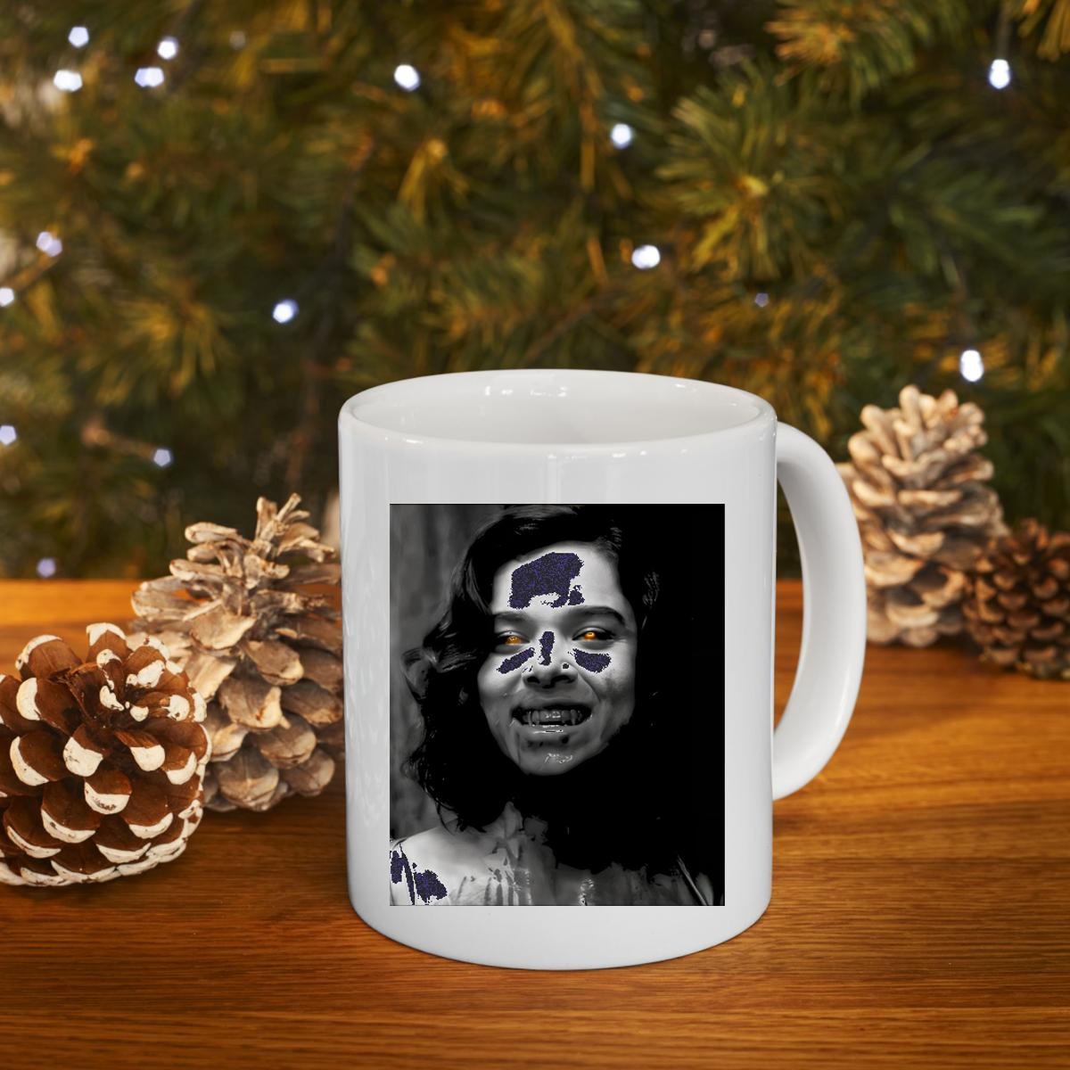 Vampires Sinners Mary Hailee Steinfeld Portrait Mug 4