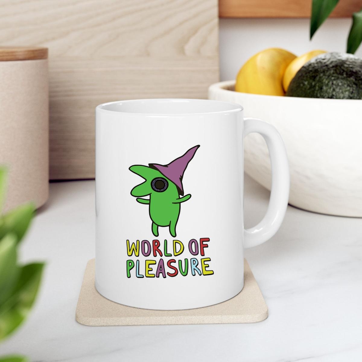 World Of Pleasure Gleb Cute Mug 2