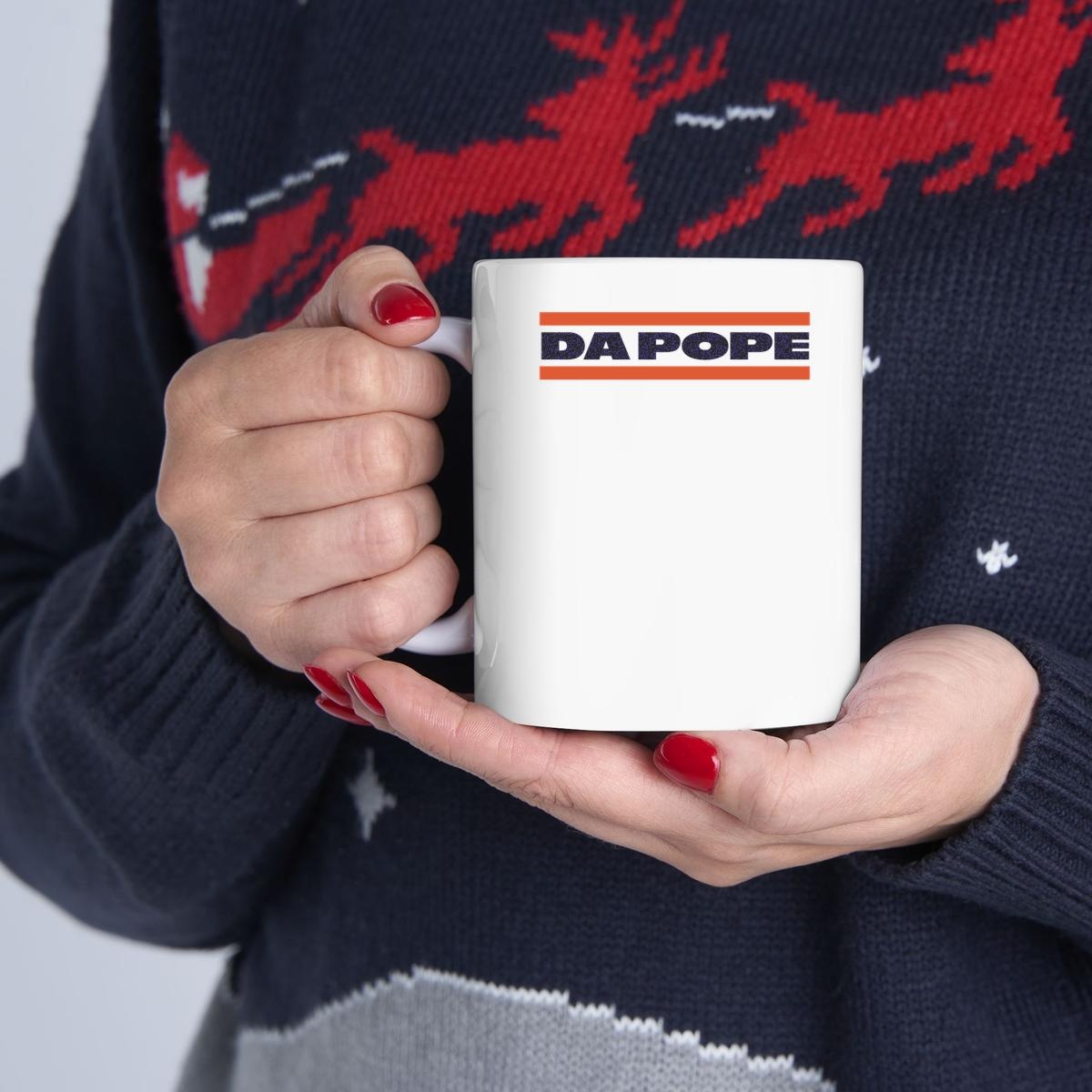 Da Pope Chicago Bears Chicago Pope Leo Xiv Mug