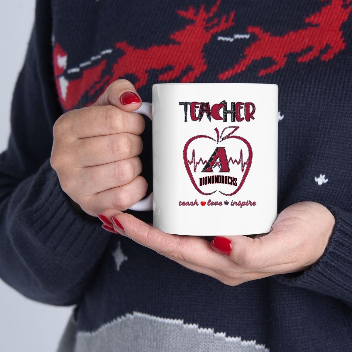 Diamondbacks Mug: Ultimate Teacher Gift Inspiration