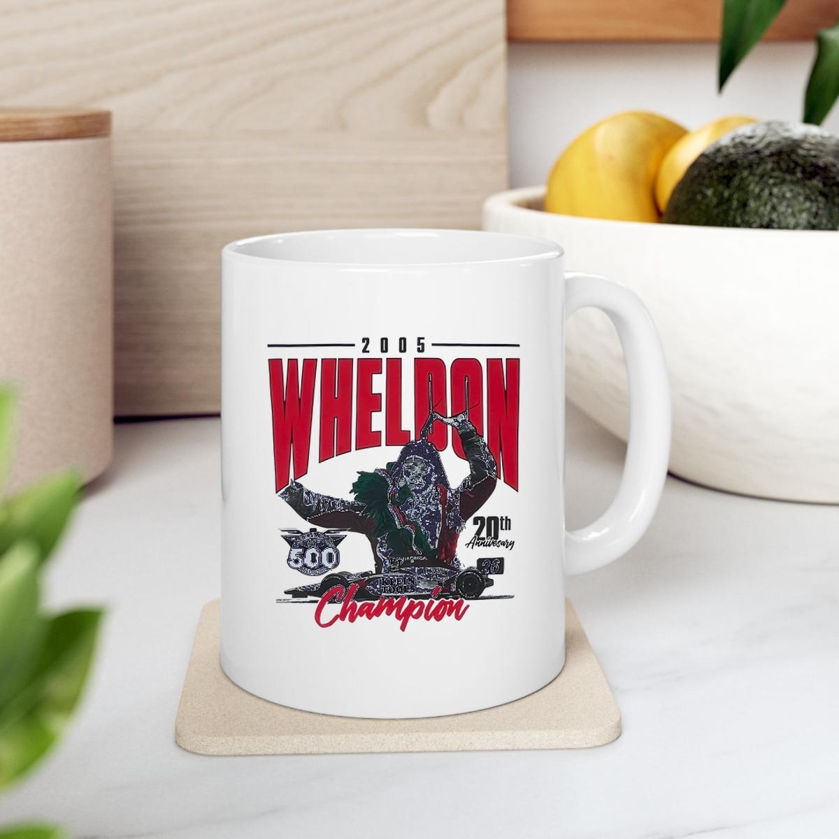 Dan Wheldon 2005 Mug: Ultimate Collectible For Indy 500 Fans 2