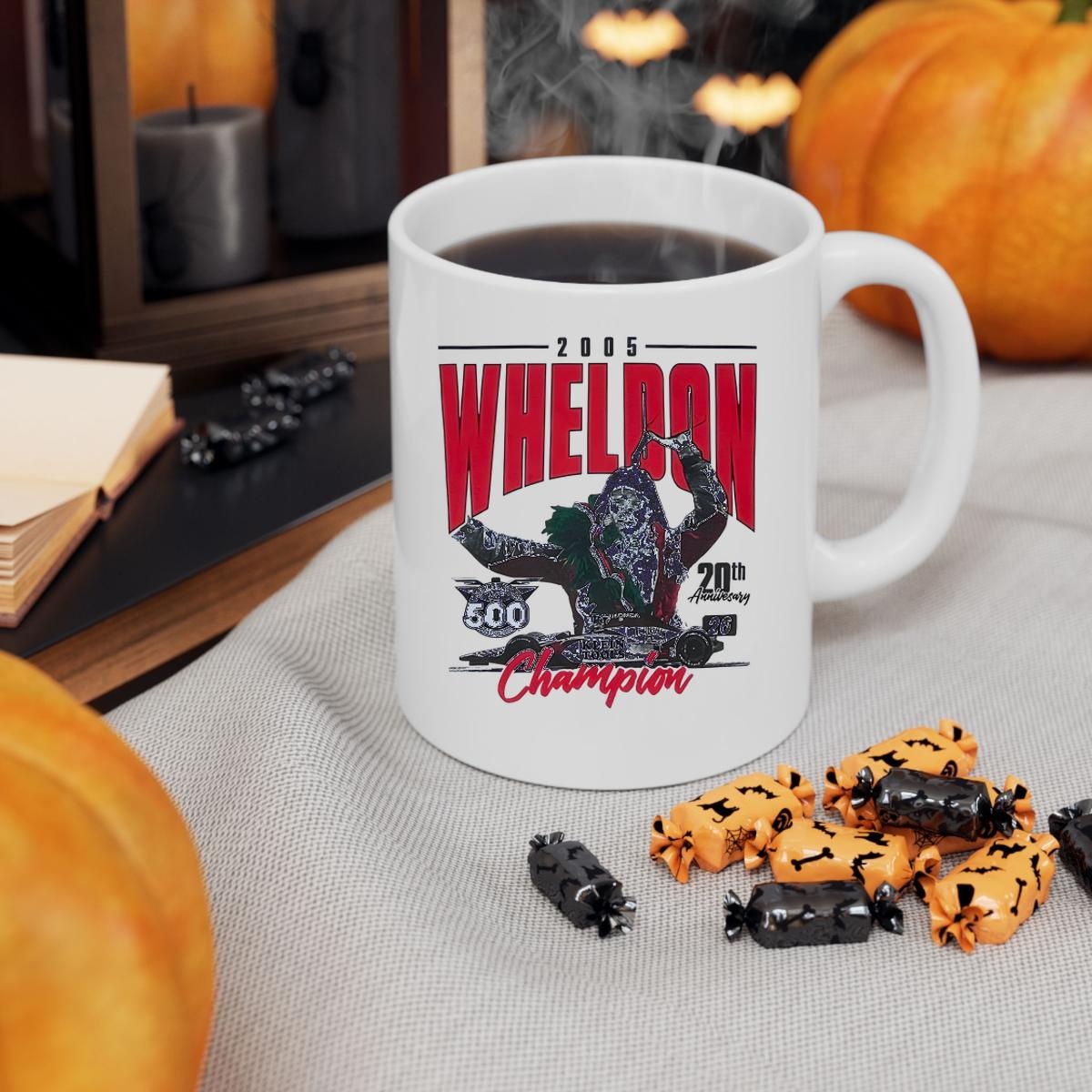 Dan Wheldon 2005 Mug: Ultimate Collectible For Indy 500 Fans 3