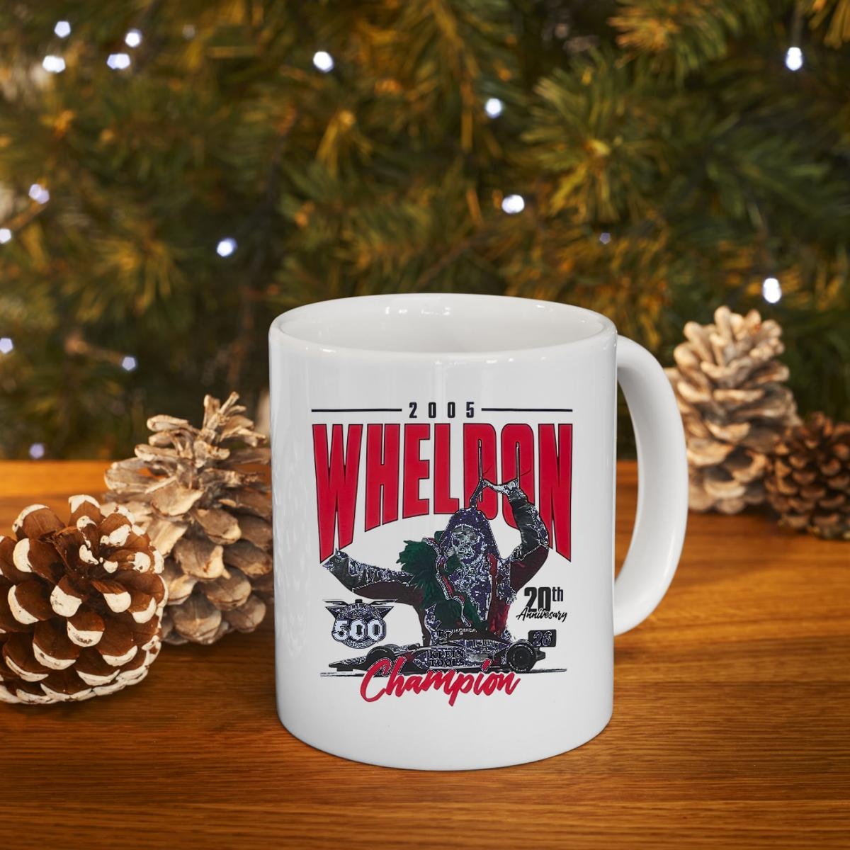 Dan Wheldon 2005 Mug: Ultimate Collectible For Indy 500 Fans 4