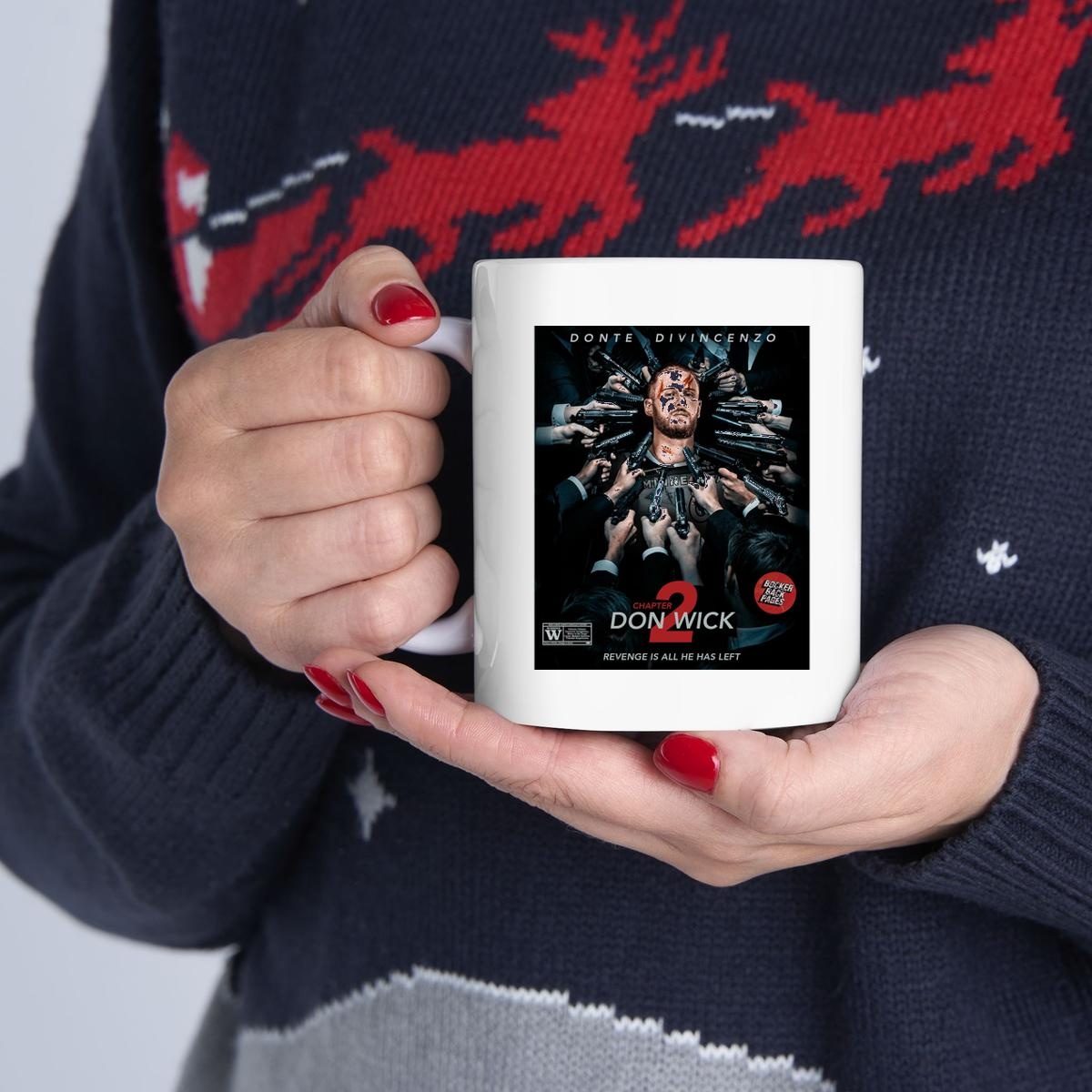 Donte DiVincenzo Mug: Ultimate Fan Gift Last Chance!