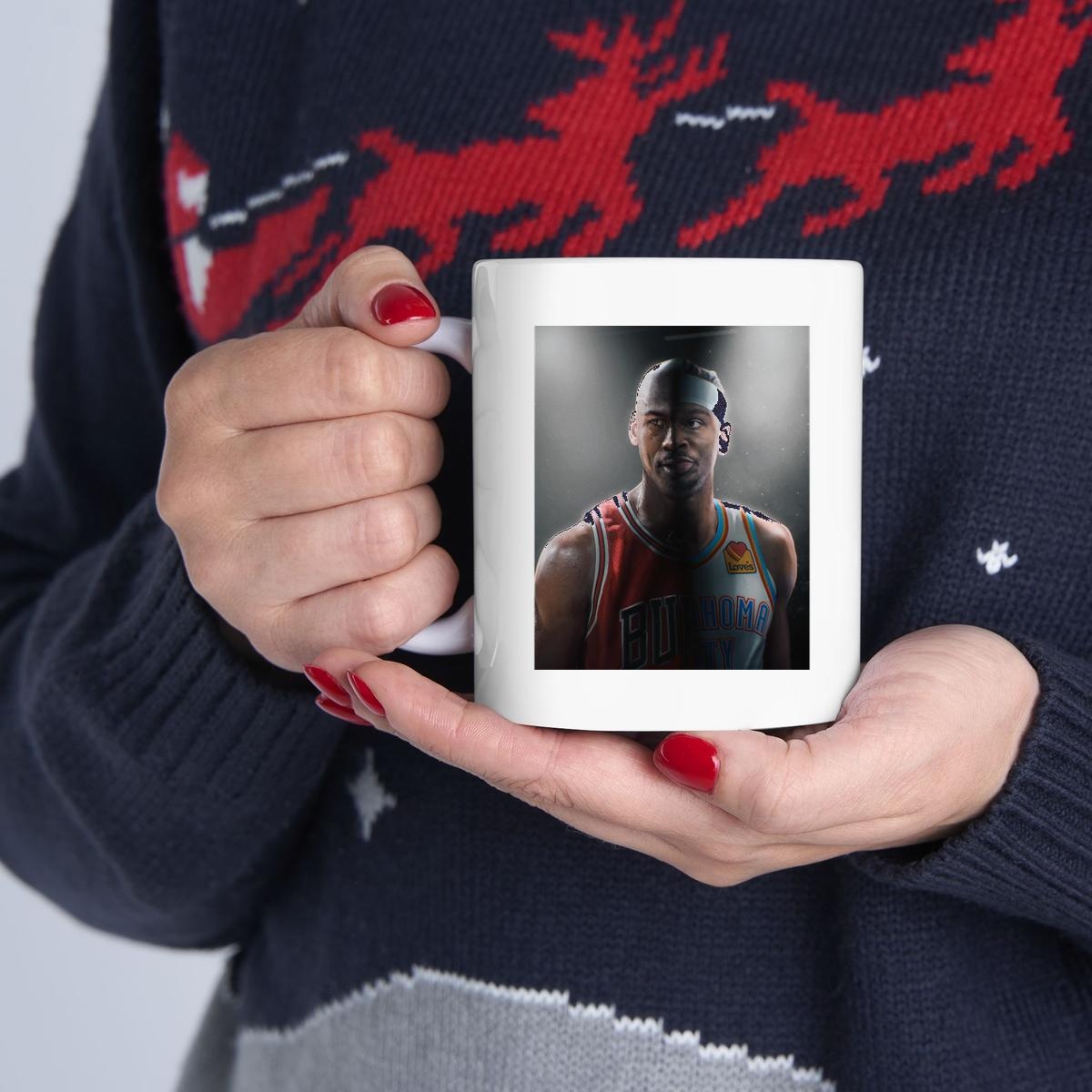 Jordan Mashup Mug: Ultimate Gift + Fast Delivery 1