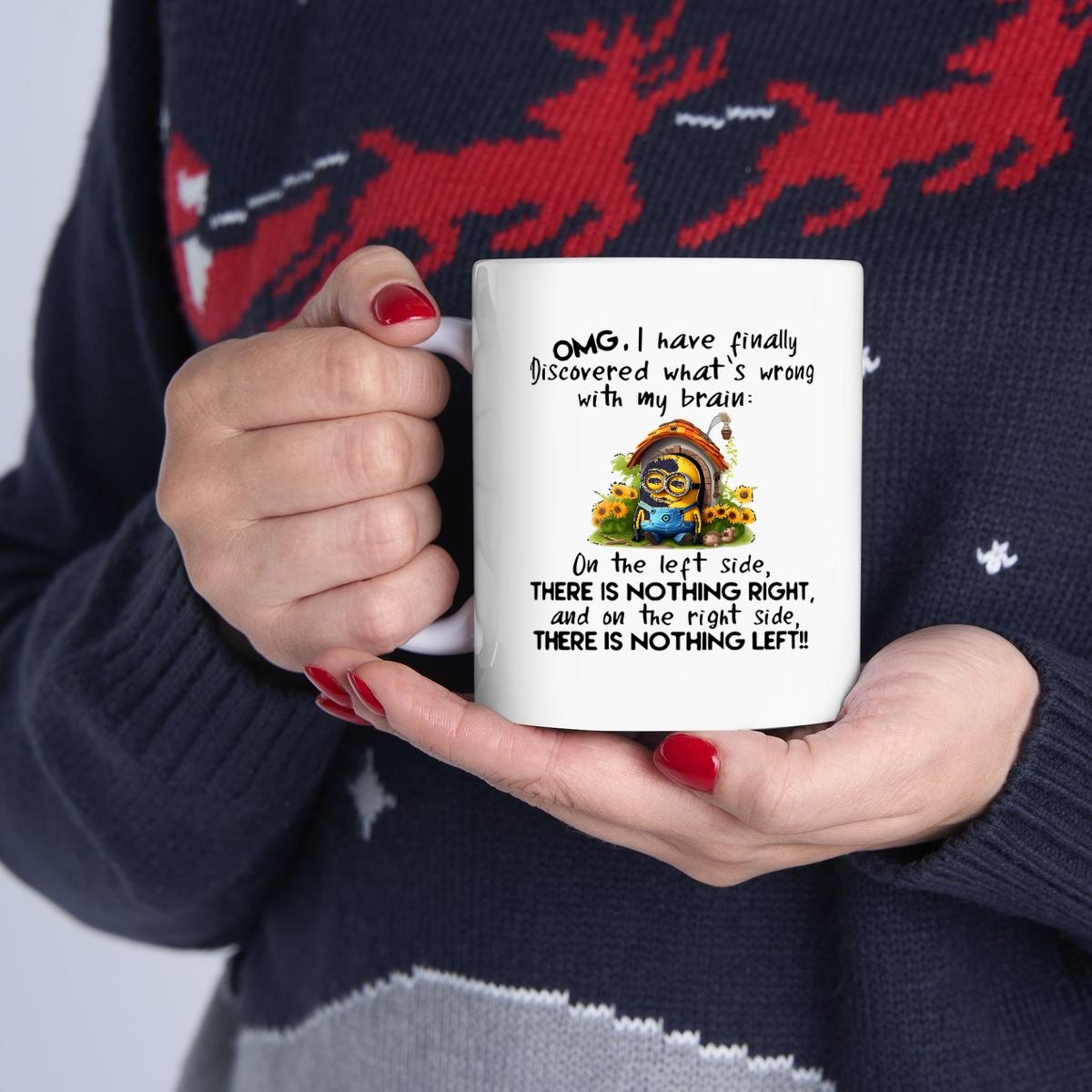 OMG Brain: Ultimate Mug For Minion Fans Results 1