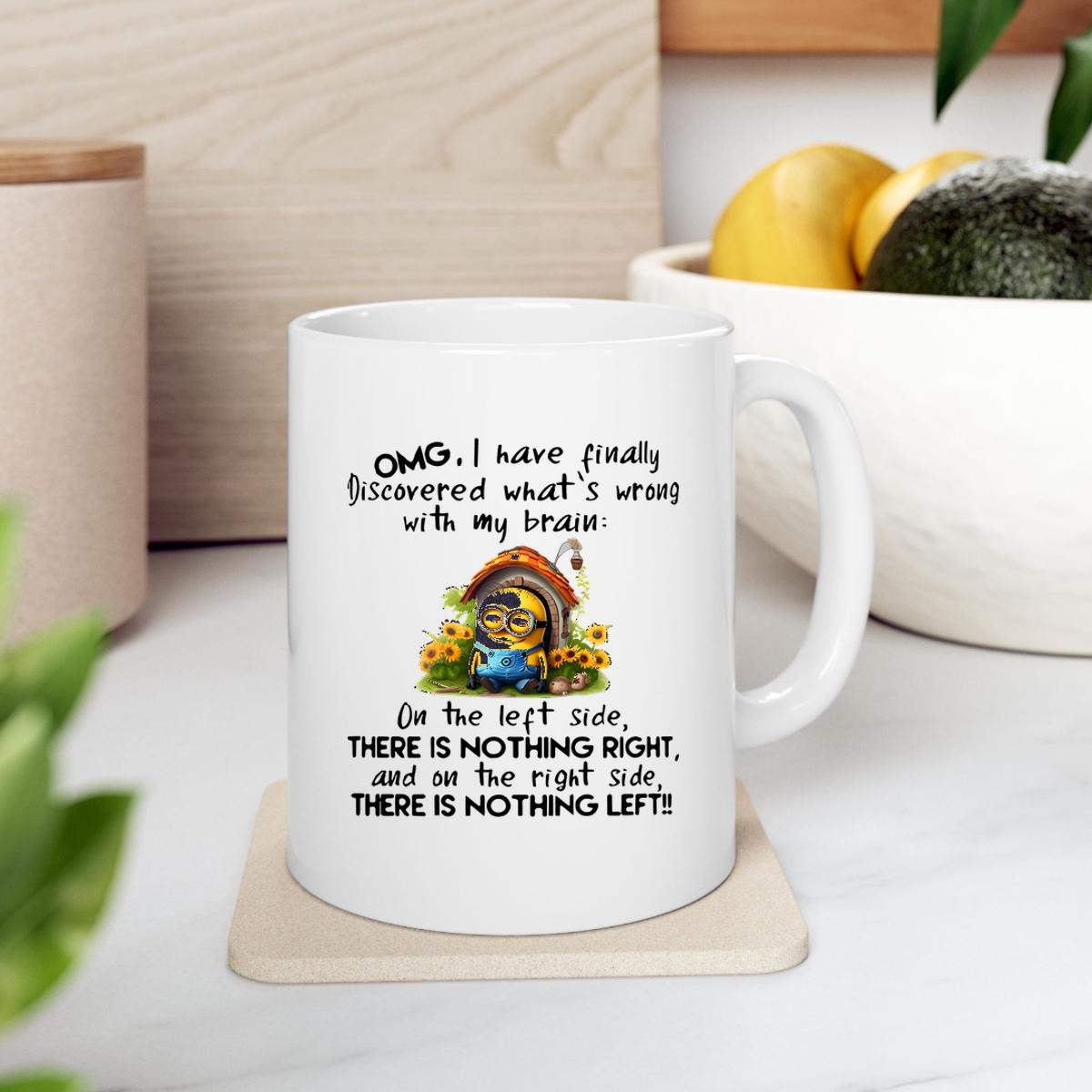 OMG Brain: Ultimate Mug For Minion Fans Results 2