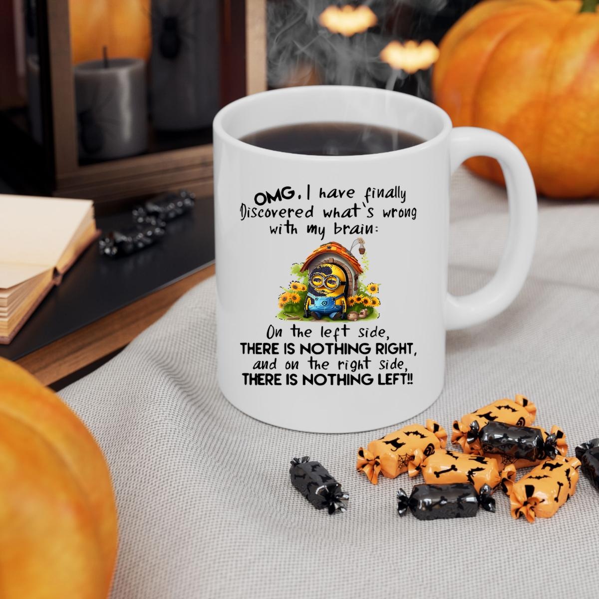 OMG Brain: Ultimate Mug For Minion Fans Results 3