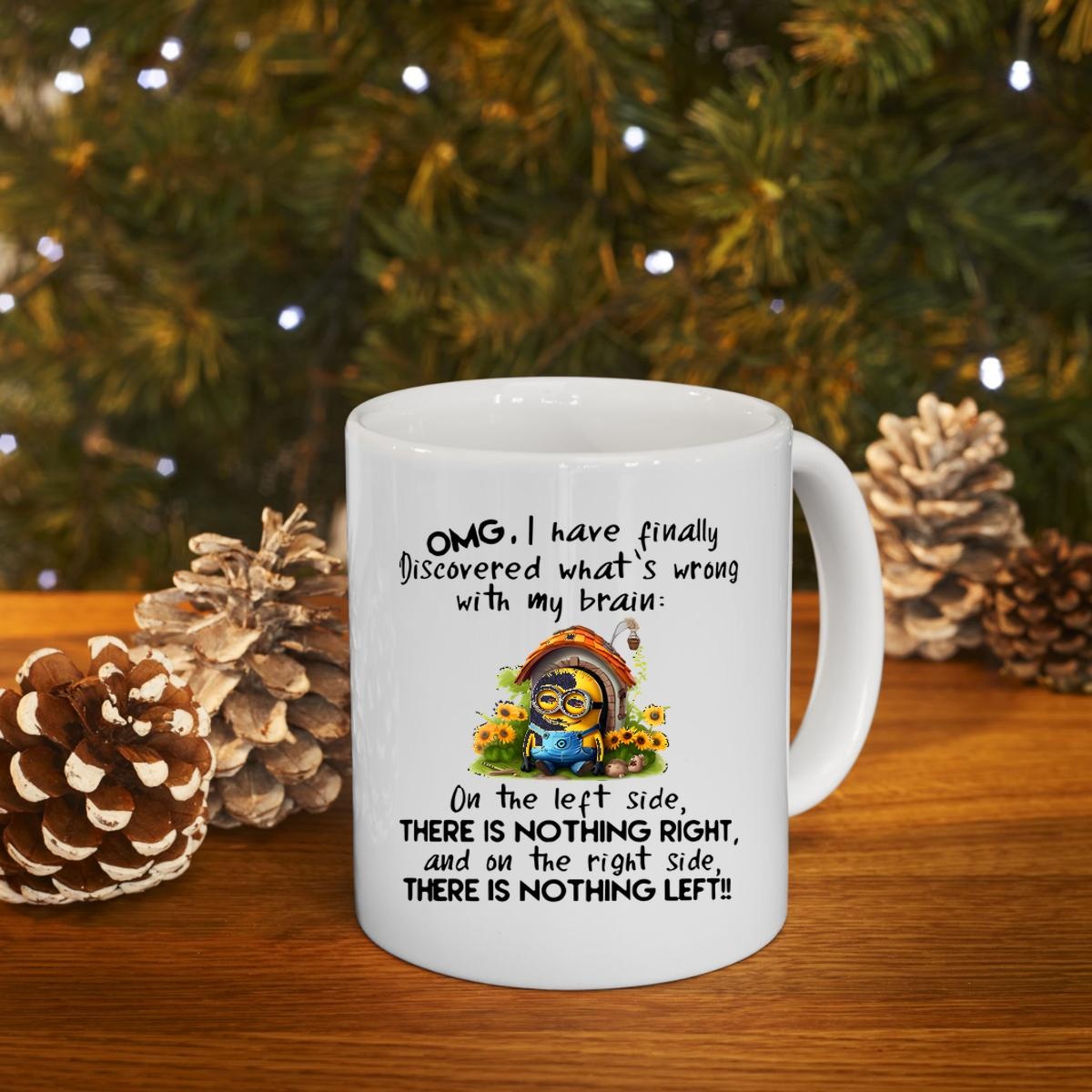 OMG Brain: Ultimate Mug For Minion Fans Results 4