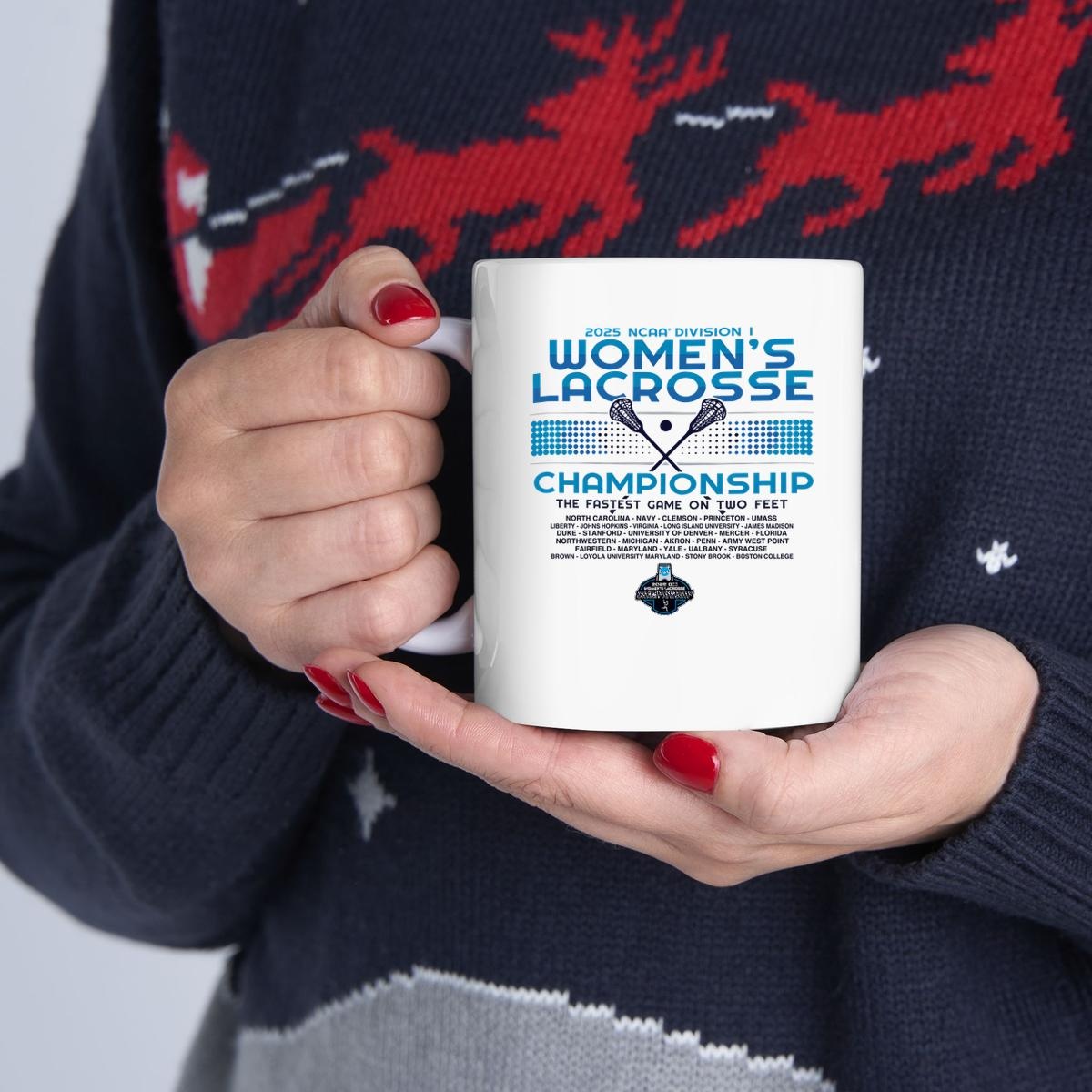 NCAA Lacrosse Championship: Ultimate Mug for Fans (Last Chance!) 1