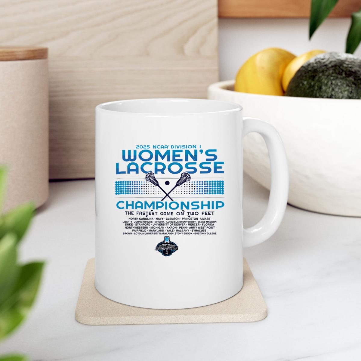 NCAA Lacrosse Championship: Ultimate Mug for Fans (Last Chance!) 2