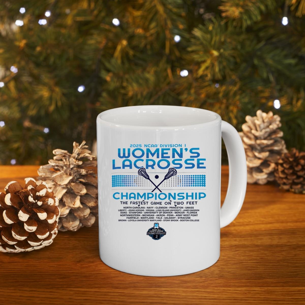 NCAA Lacrosse Championship: Ultimate Mug for Fans (Last Chance!) 4