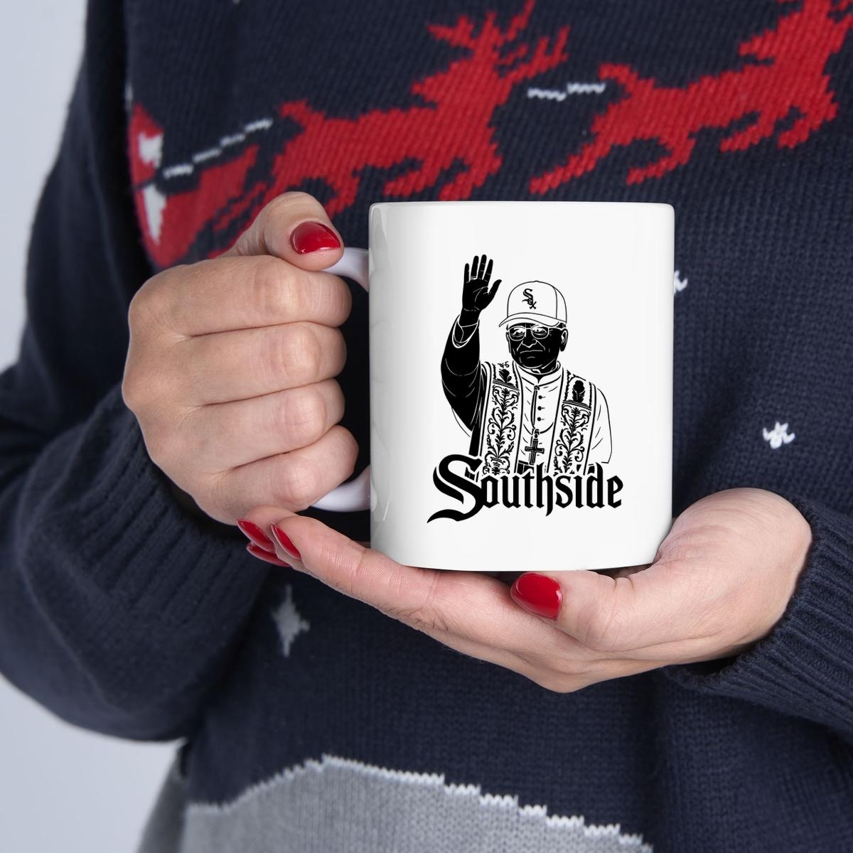 Pope Leo 14 Mug: Best South Side Chicago Souvenir! 1