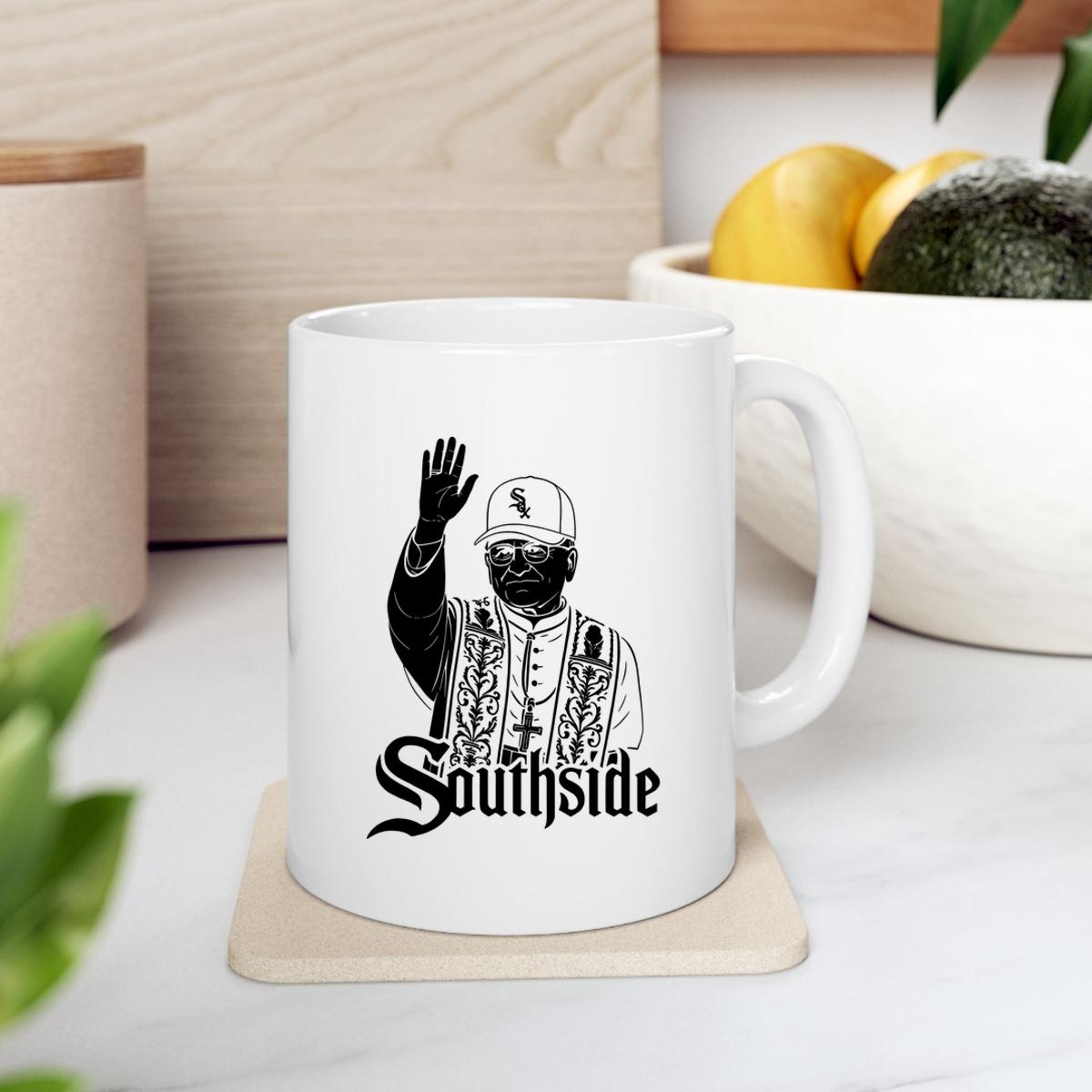 Pope Leo 14 Mug: Best South Side Chicago Souvenir! 2
