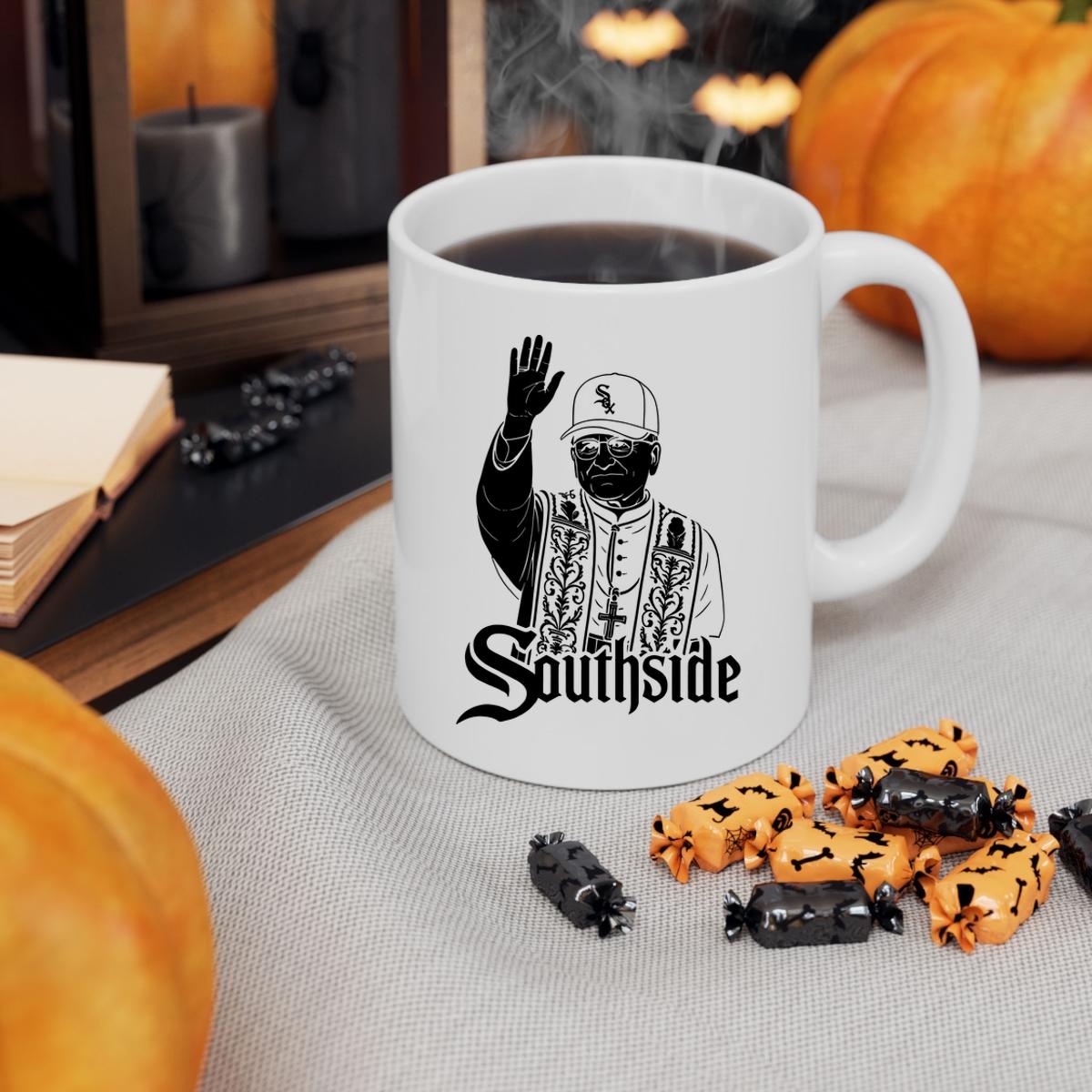 Pope Leo 14 Mug: Best South Side Chicago Souvenir! 3