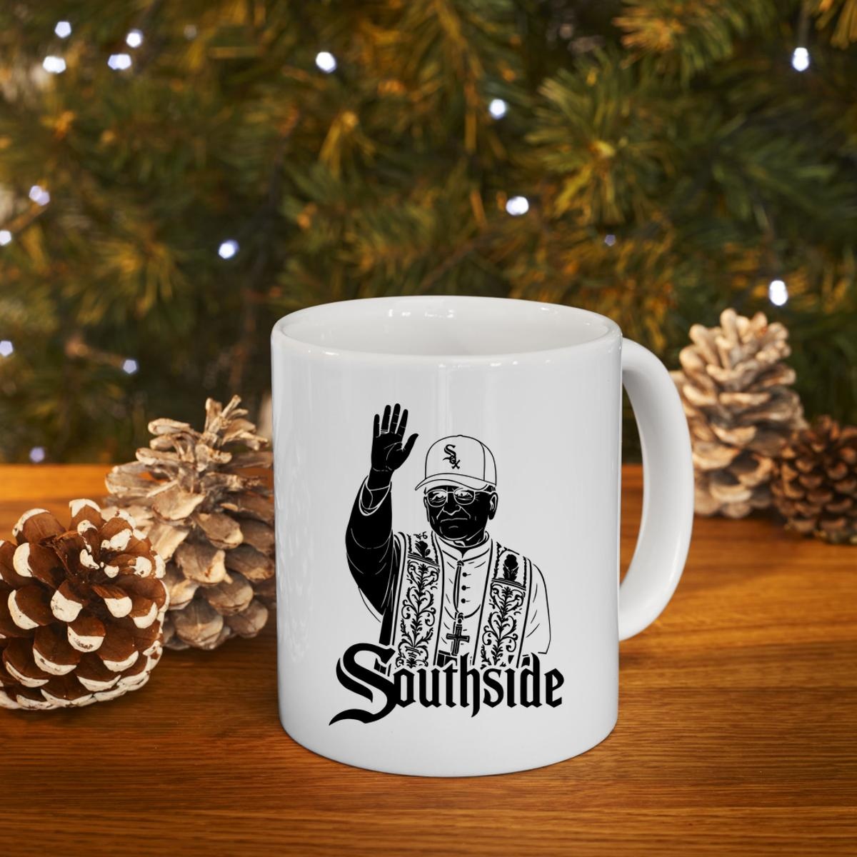 Pope Leo 14 Mug: Best South Side Chicago Souvenir! 4