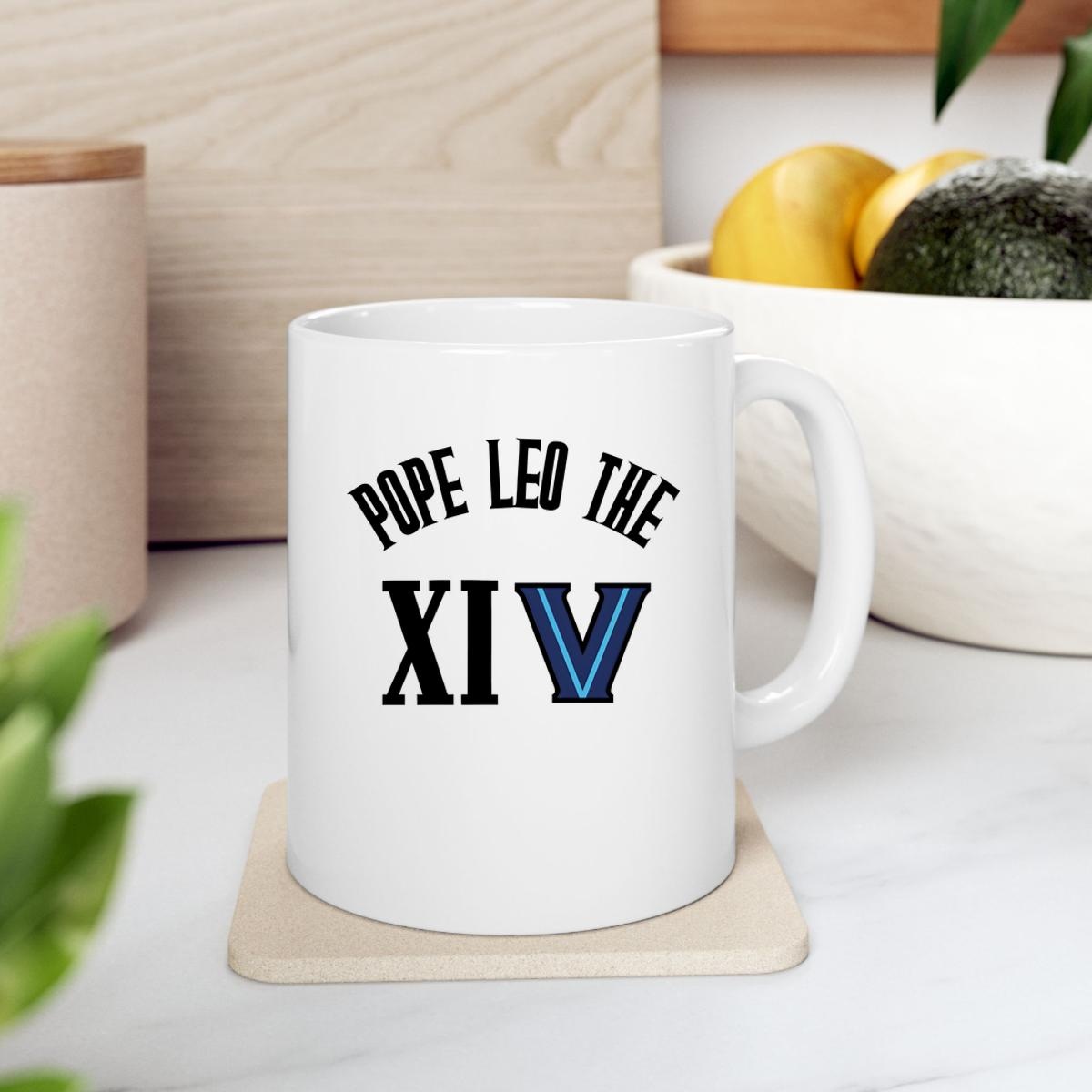 Pope Leo XIV Mugs: Ultimate Villanova Wildcats Collection 2