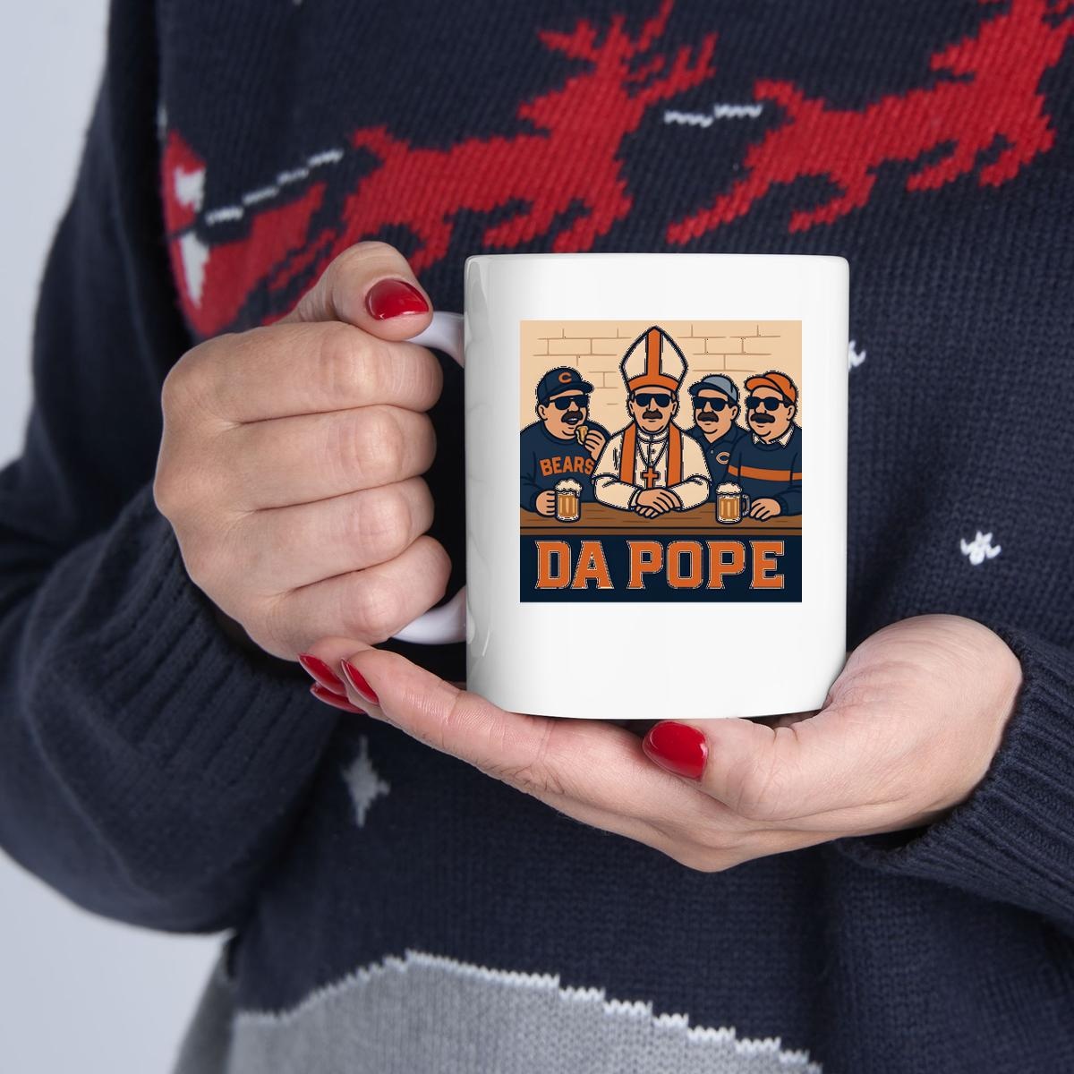 Pope Leo XIV Mug: Ultimate NFL Meme Gift (Last Chance!)